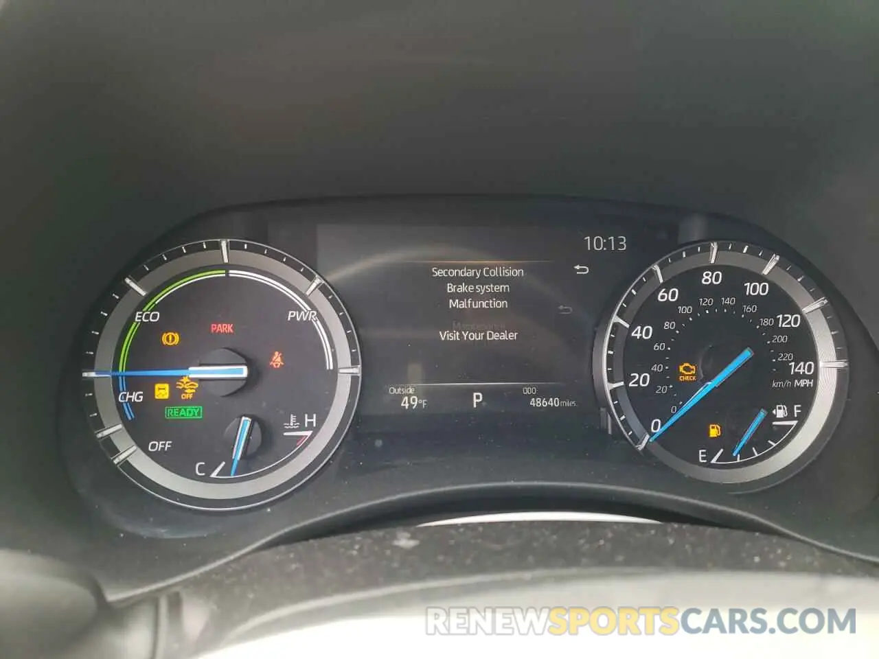 8 fotografías del automóvil dañado 5TDGBRCH9MS526788 TOYOTA HIGHLANDER 2021