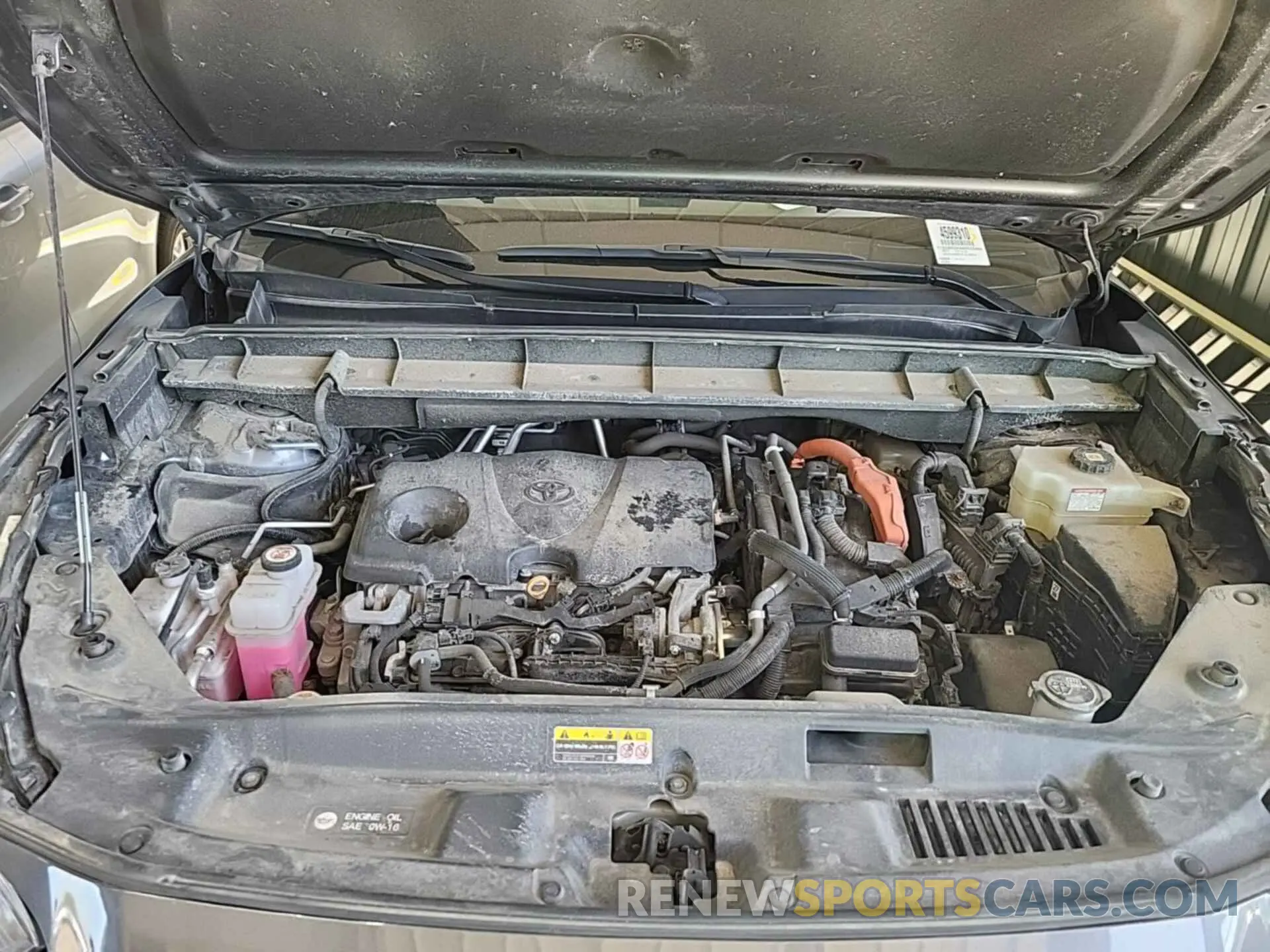 13 fotografías del automóvil dañado 5TDGBRCH9MS535460 TOYOTA HIGHLANDER 2021