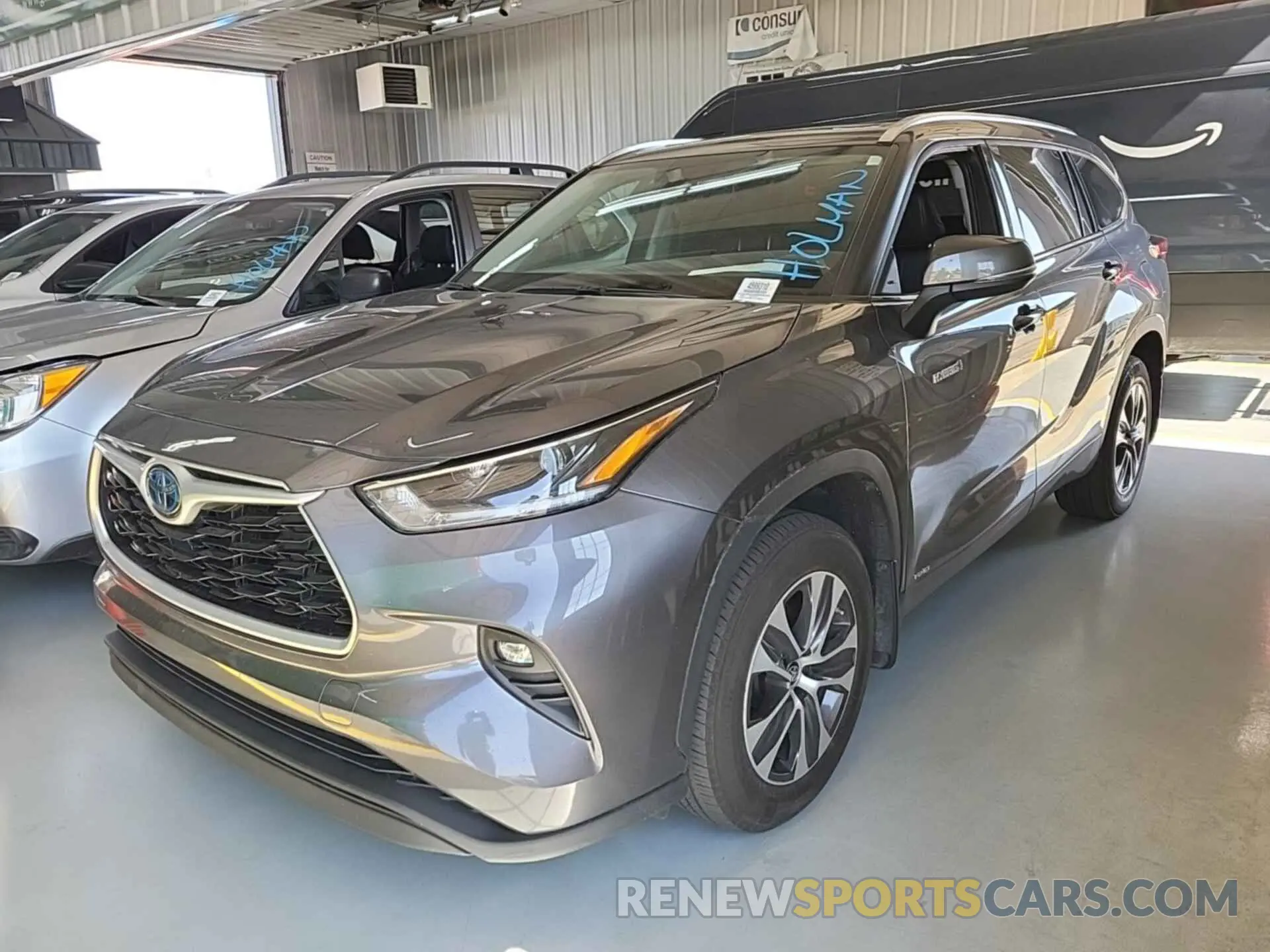 22 fotografías del automóvil dañado 5TDGBRCH9MS535460 TOYOTA HIGHLANDER 2021