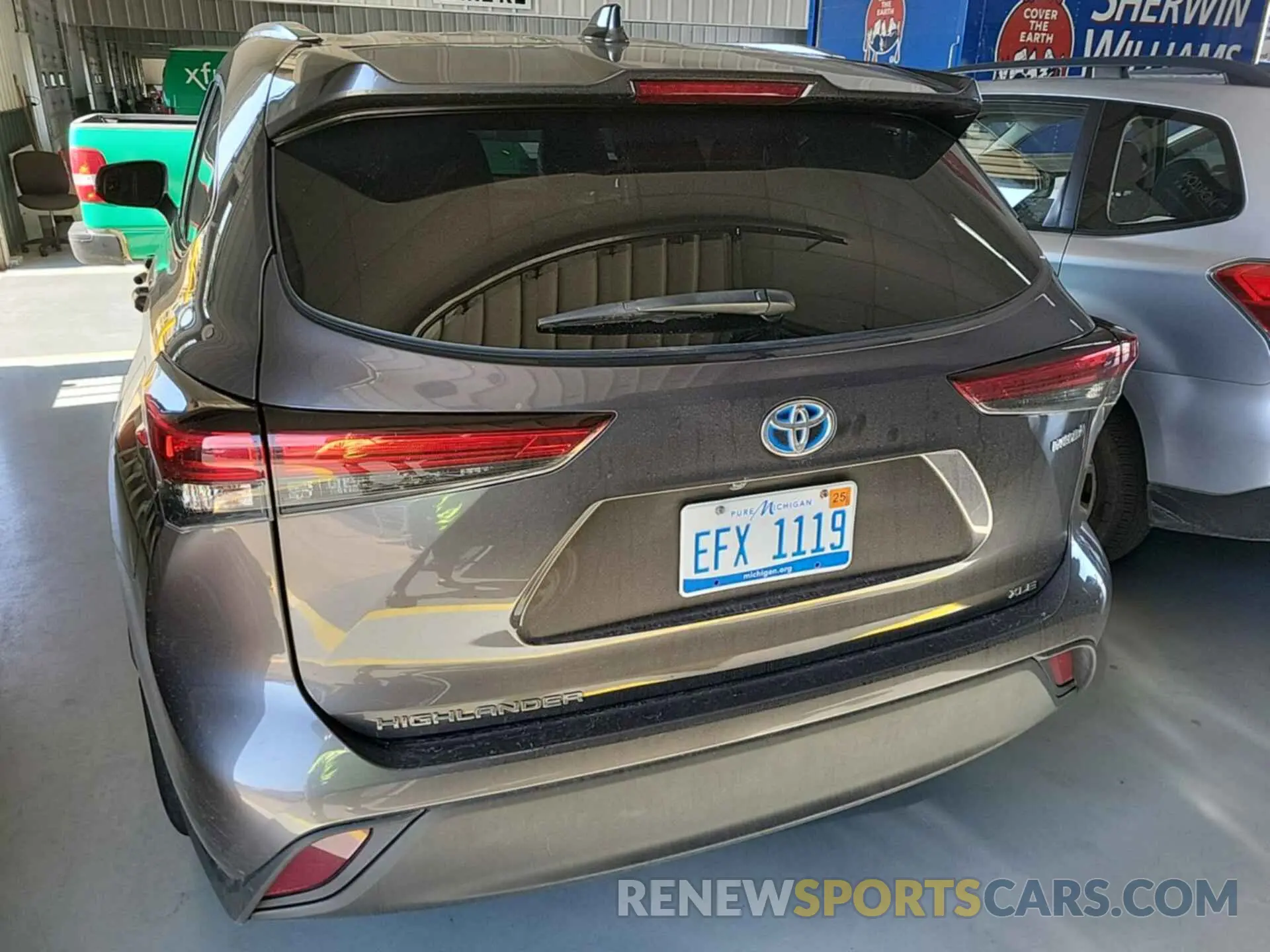 25 fotografías del automóvil dañado 5TDGBRCH9MS535460 TOYOTA HIGHLANDER 2021