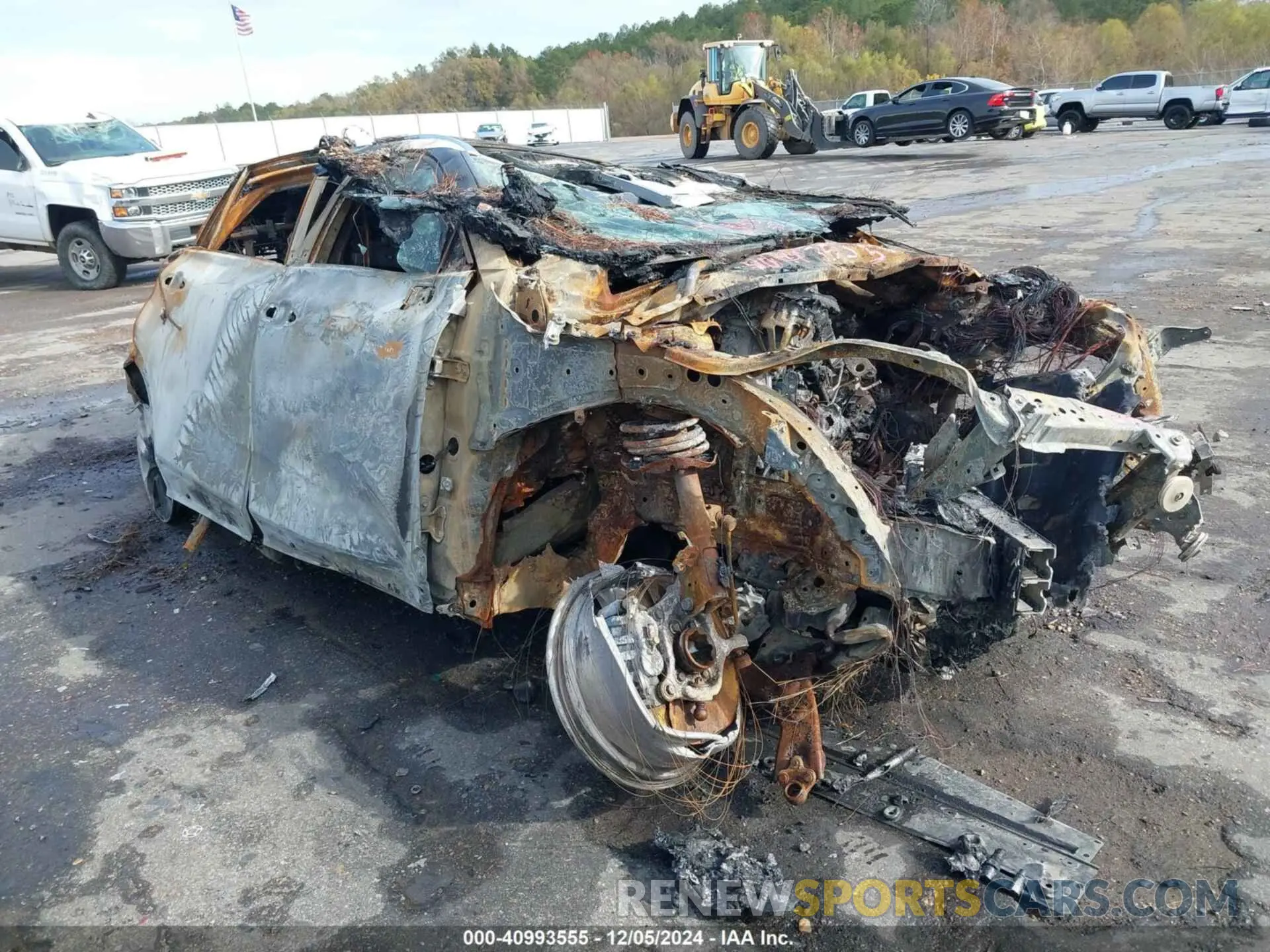 1 fotografías del automóvil dañado 5TDGBRCHXMS050020 TOYOTA HIGHLANDER 2021
