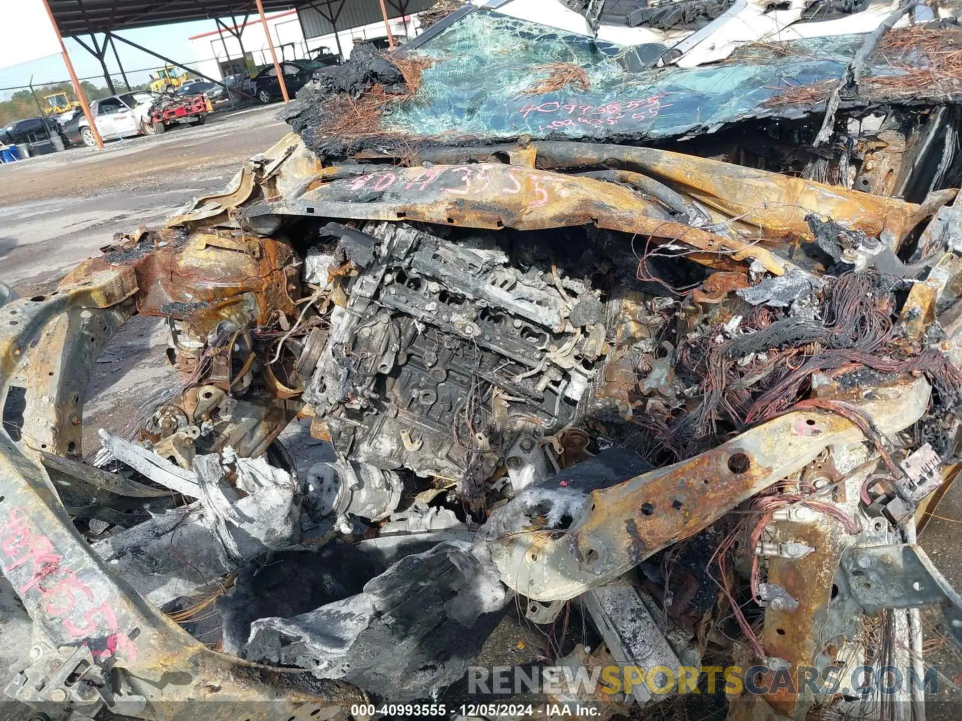 10 fotografías del automóvil dañado 5TDGBRCHXMS050020 TOYOTA HIGHLANDER 2021