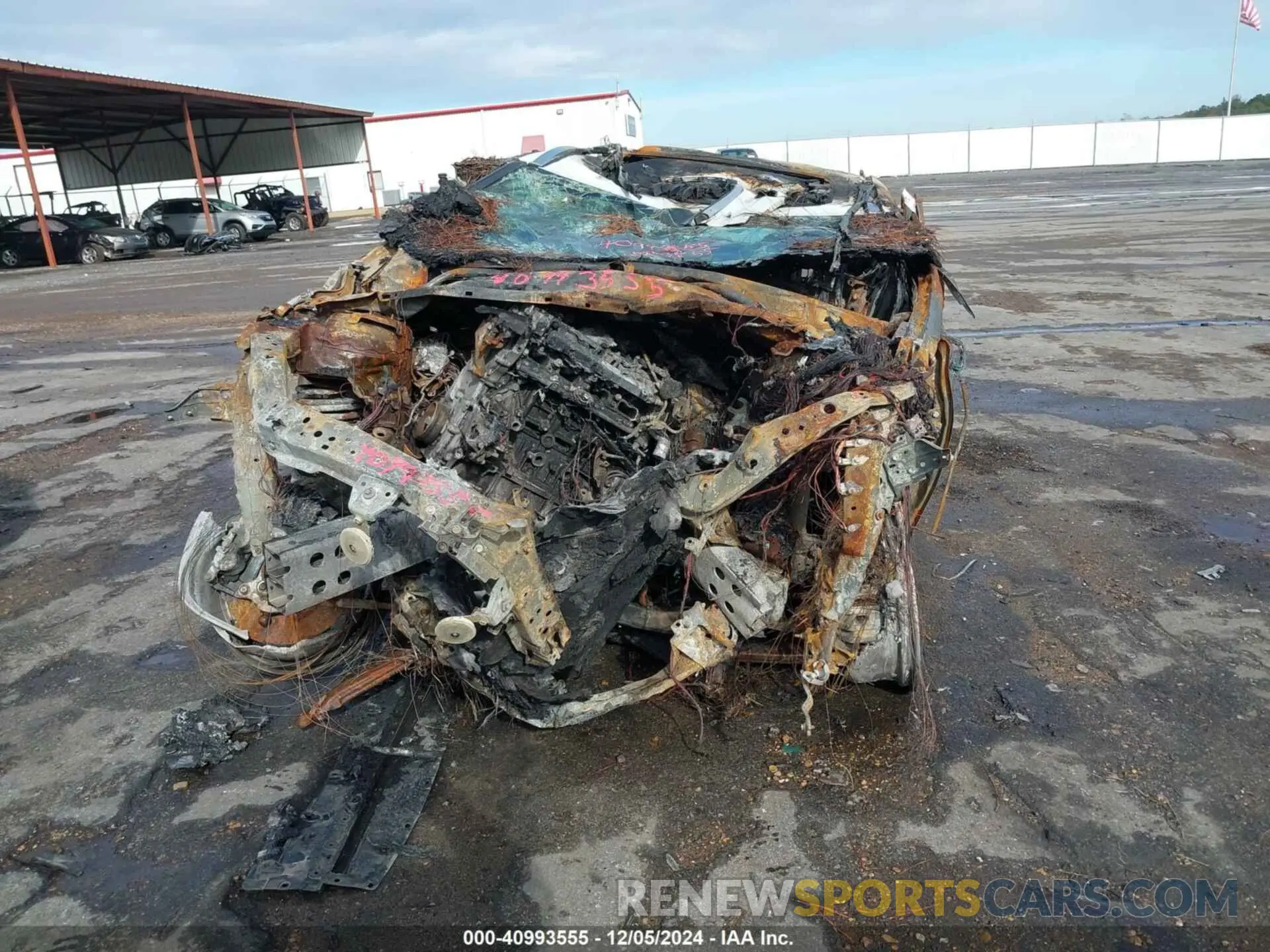 6 fotografías del automóvil dañado 5TDGBRCHXMS050020 TOYOTA HIGHLANDER 2021
