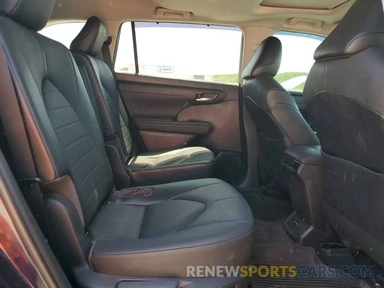 11 fotografías del automóvil dañado 5TDGZRAH0MS062868 TOYOTA HIGHLANDER 2021