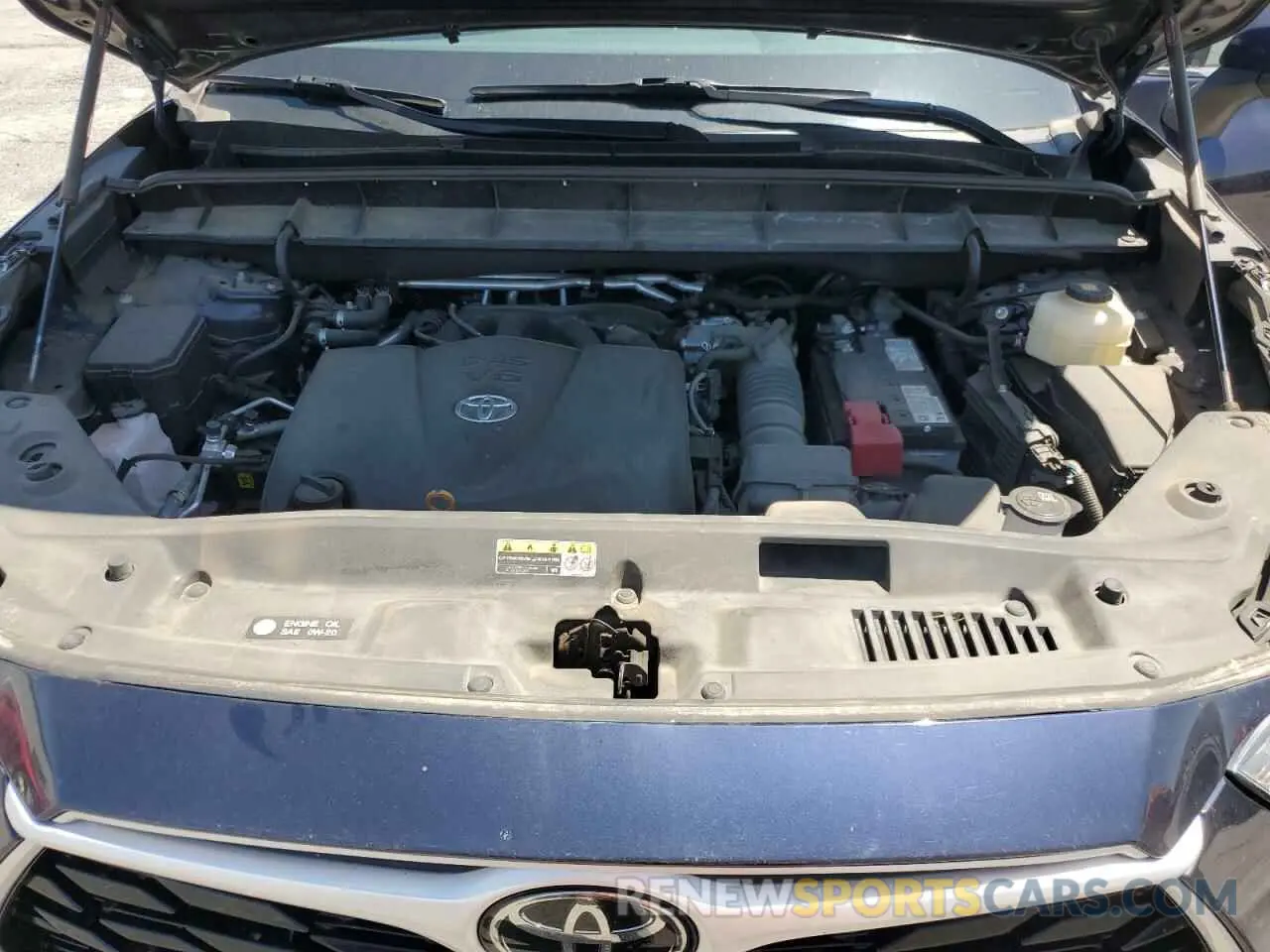 12 fotografías del automóvil dañado 5TDGZRAH0MS062868 TOYOTA HIGHLANDER 2021