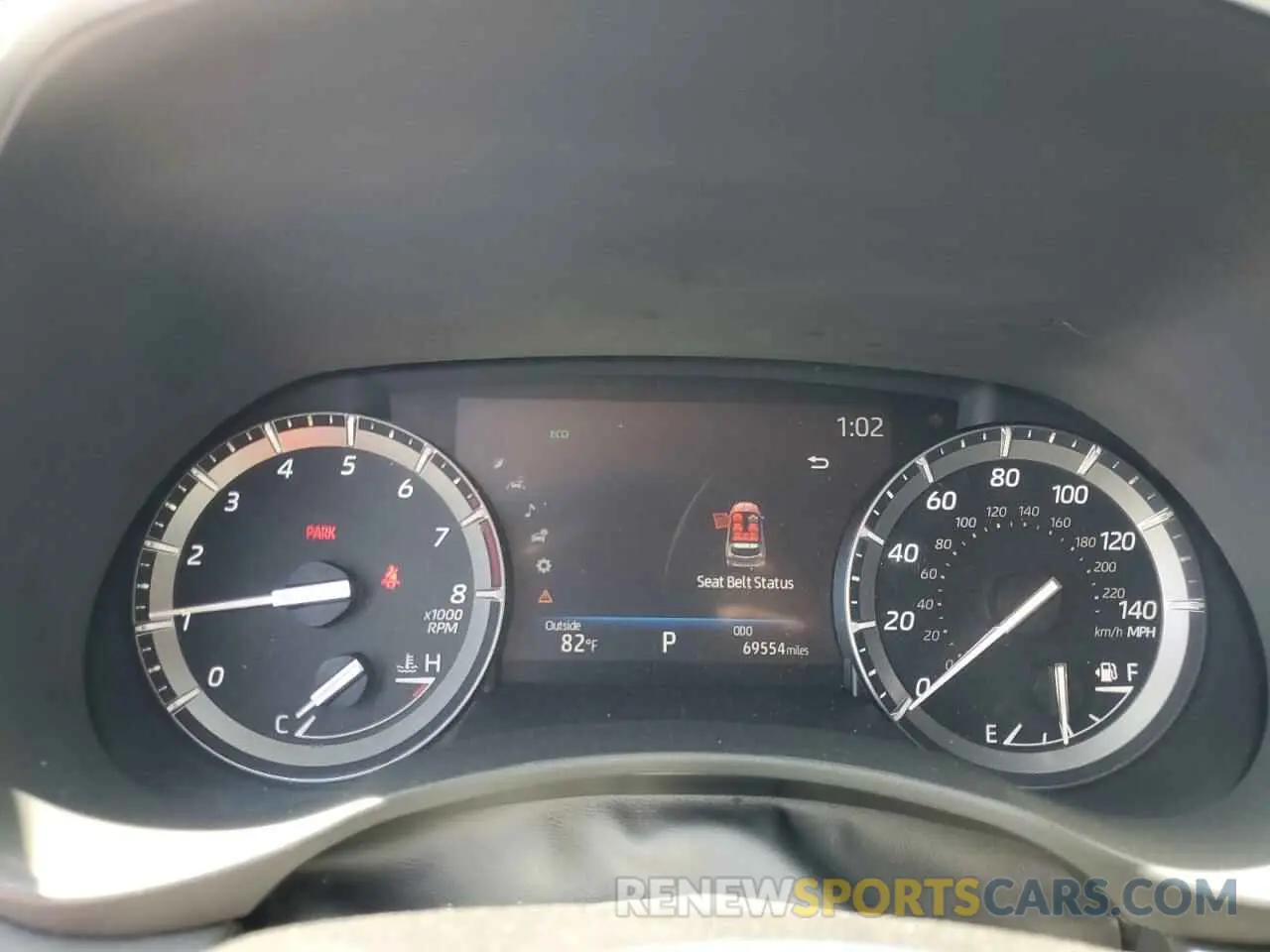 9 fotografías del automóvil dañado 5TDGZRAH0MS062868 TOYOTA HIGHLANDER 2021