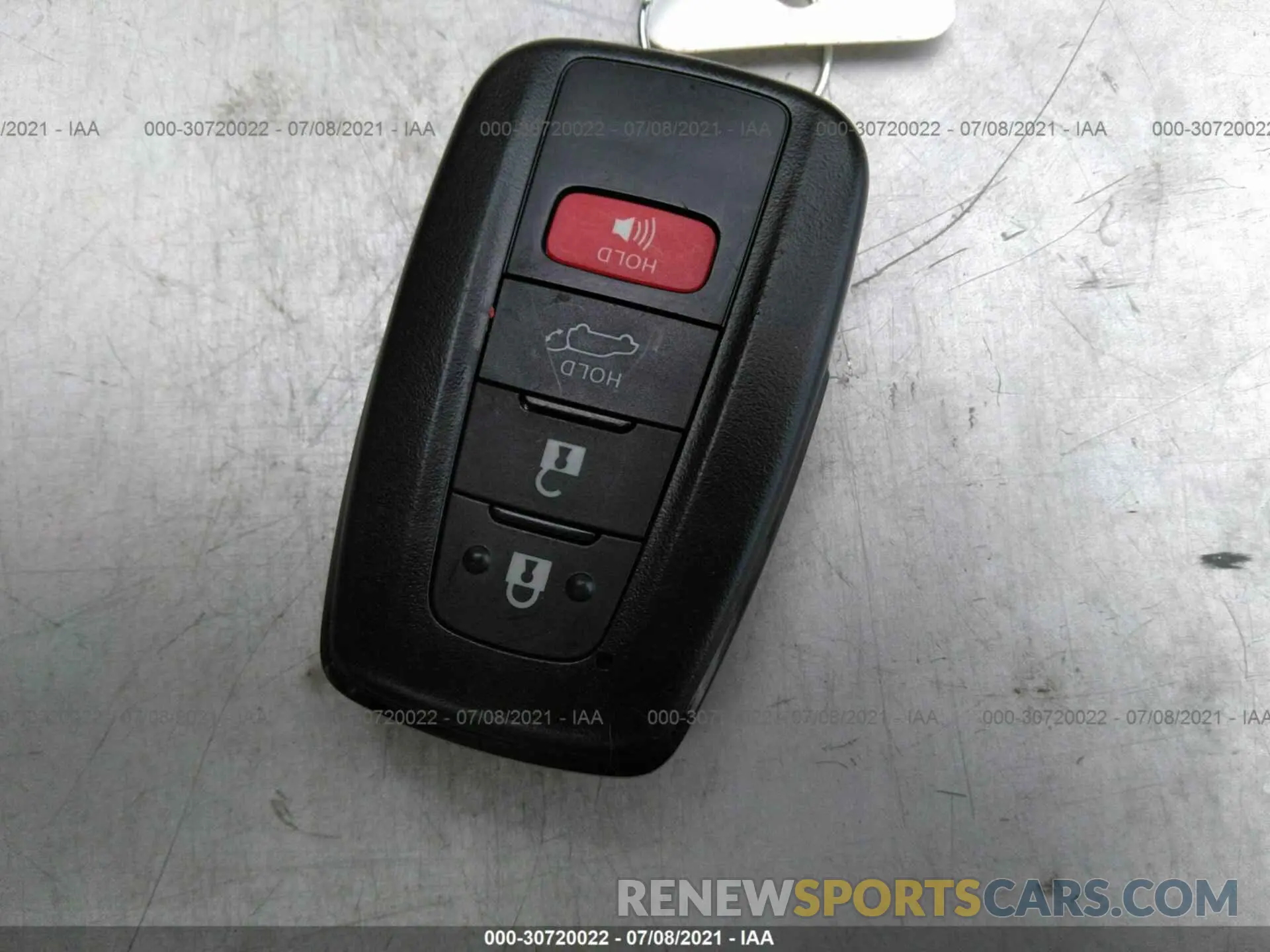 11 fotografías del automóvil dañado 5TDGZRAH0MS528363 TOYOTA HIGHLANDER 2021