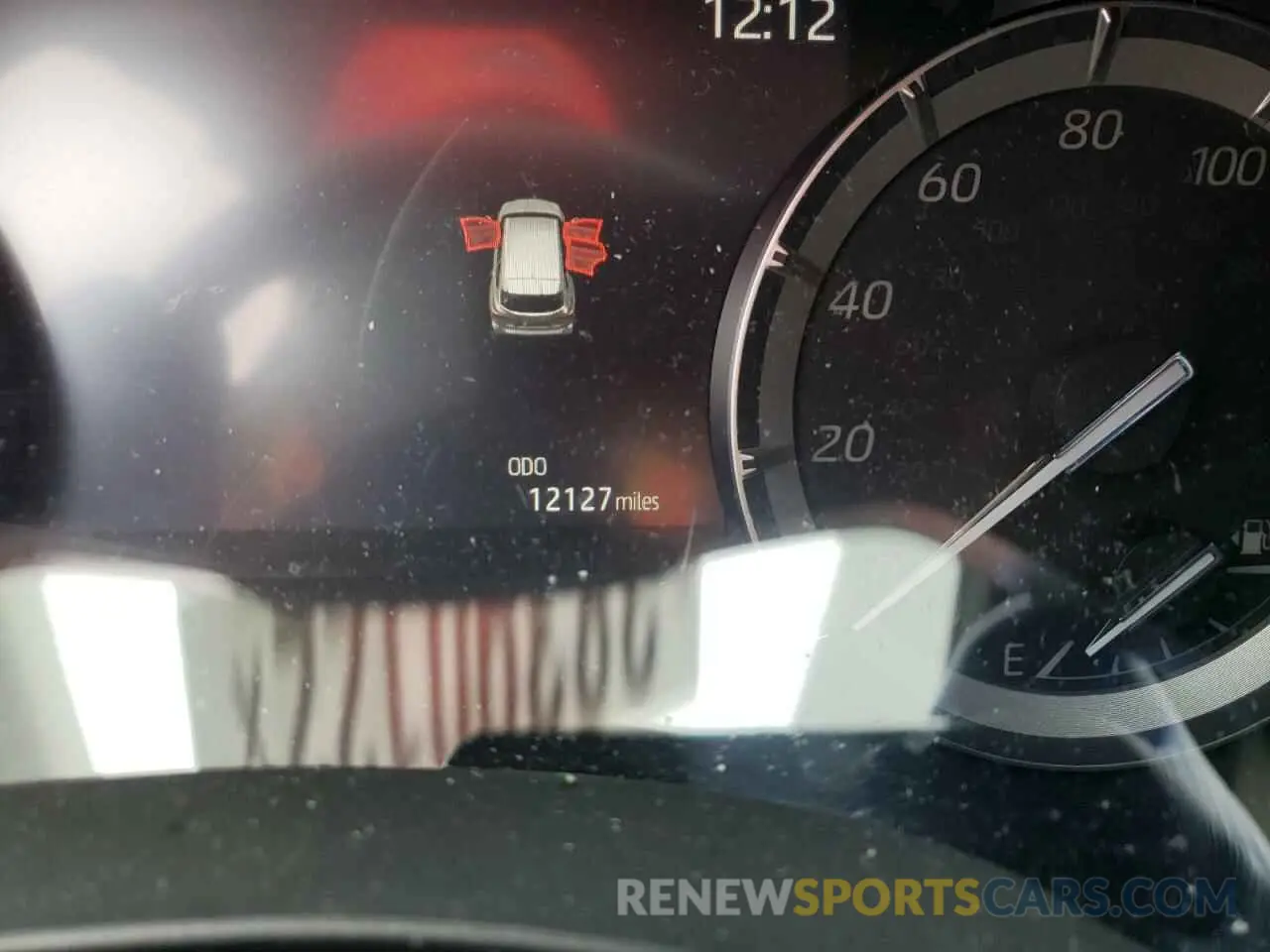 8 fotografías del automóvil dañado 5TDGZRAH1MS034545 TOYOTA HIGHLANDER 2021