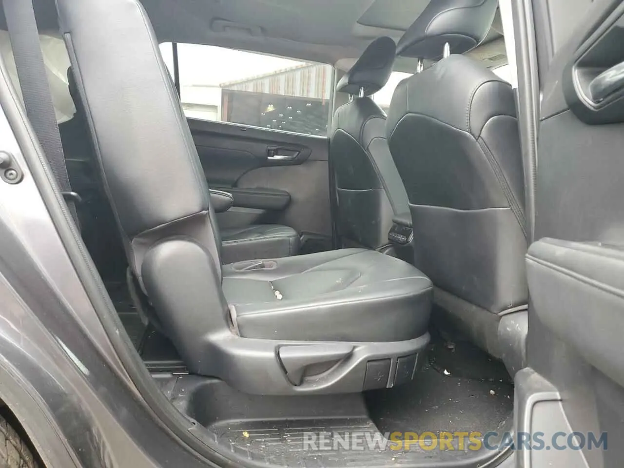 12 fotografías del automóvil dañado 5TDGZRAH1MS064872 TOYOTA HIGHLANDER 2021