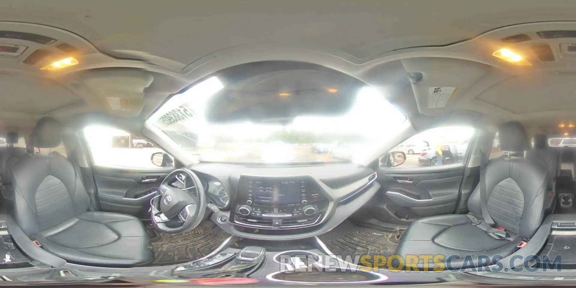 13 fotografías del automóvil dañado 5TDGZRAH1MS064872 TOYOTA HIGHLANDER 2021