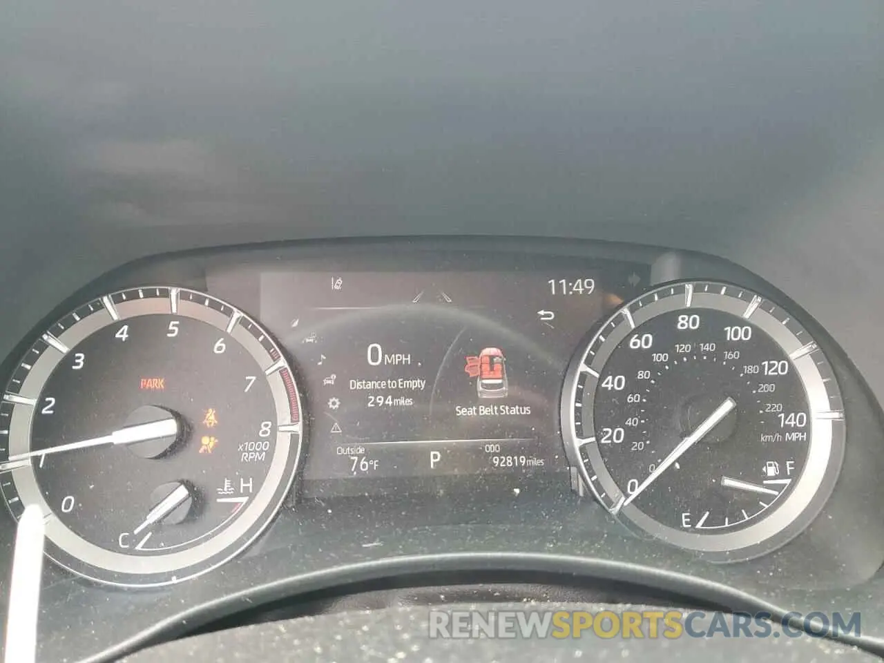 9 fotografías del automóvil dañado 5TDGZRAH1MS064872 TOYOTA HIGHLANDER 2021