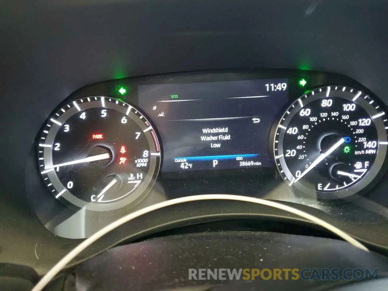 9 fotografías del automóvil dañado 5TDGZRAH1MS526038 TOYOTA HIGHLANDER 2021
