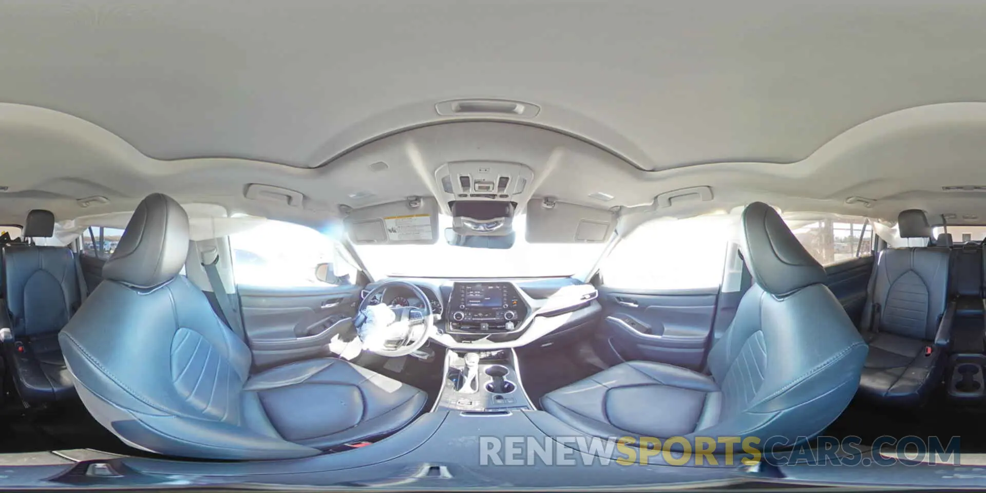 13 fotografías del automóvil dañado 5TDGZRAH2MS065366 TOYOTA HIGHLANDER 2021