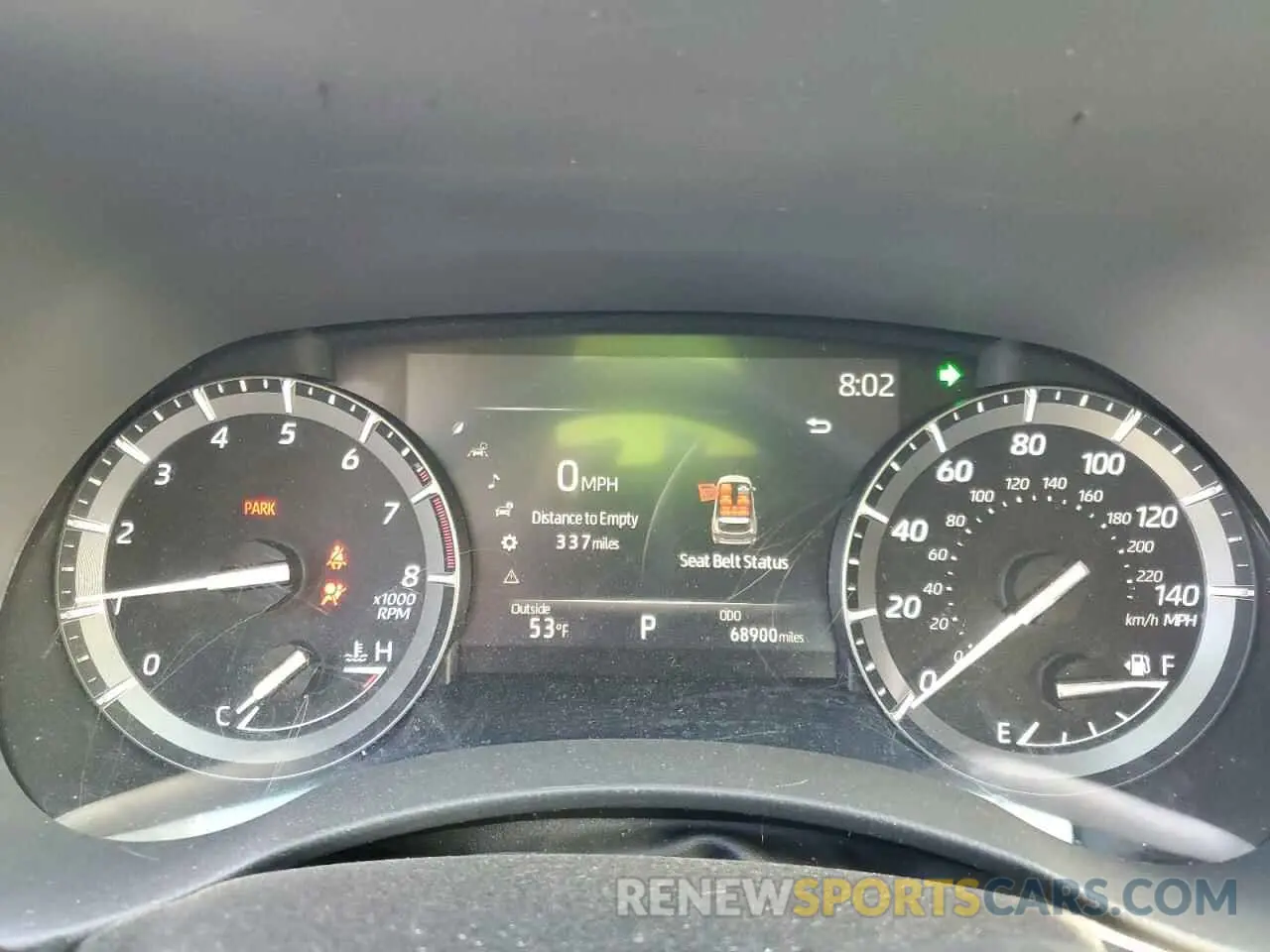 9 fotografías del automóvil dañado 5TDGZRAH2MS065366 TOYOTA HIGHLANDER 2021