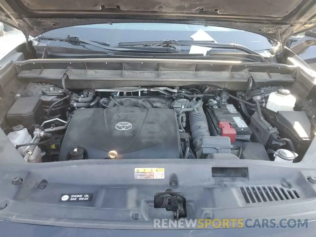 12 fotografías del automóvil dañado 5TDGZRAH2MS075198 TOYOTA HIGHLANDER 2021