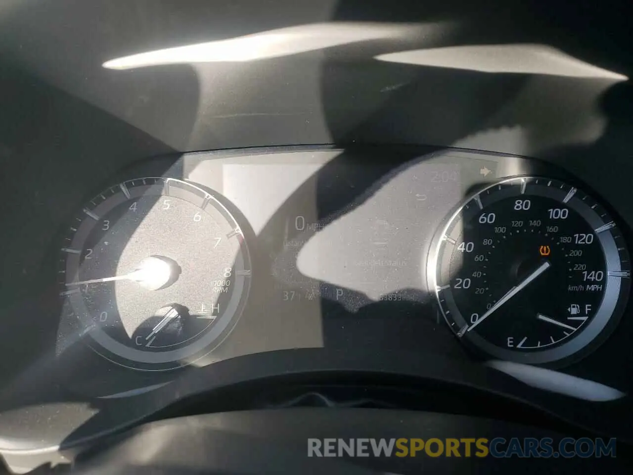 9 fotografías del automóvil dañado 5TDGZRAH2MS075198 TOYOTA HIGHLANDER 2021