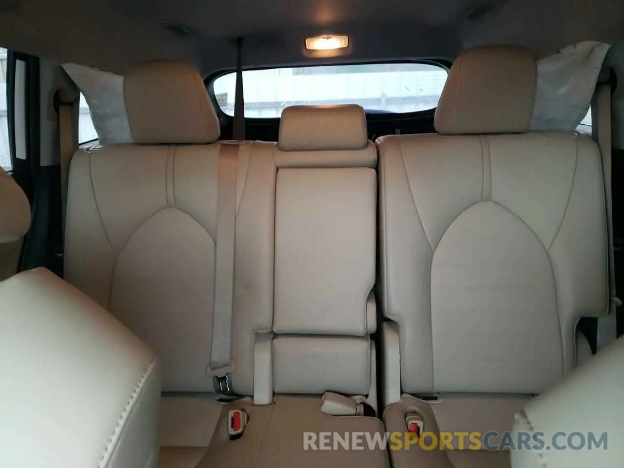 10 fotografías del automóvil dañado 5TDGZRAH3MS068325 TOYOTA HIGHLANDER 2021