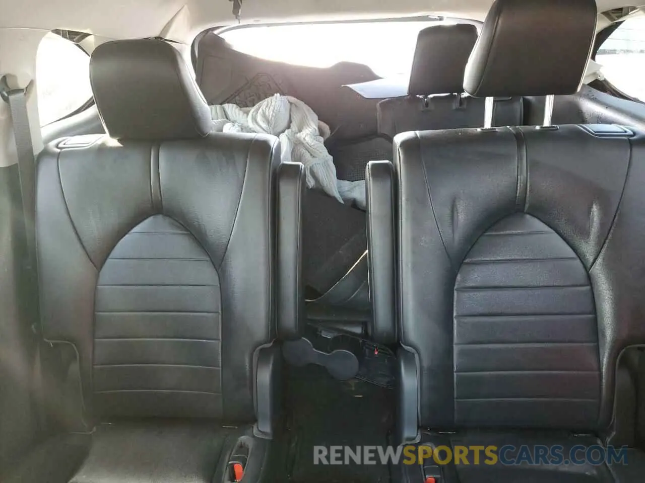 10 fotografías del automóvil dañado 5TDGZRAH3MS517857 TOYOTA HIGHLANDER 2021