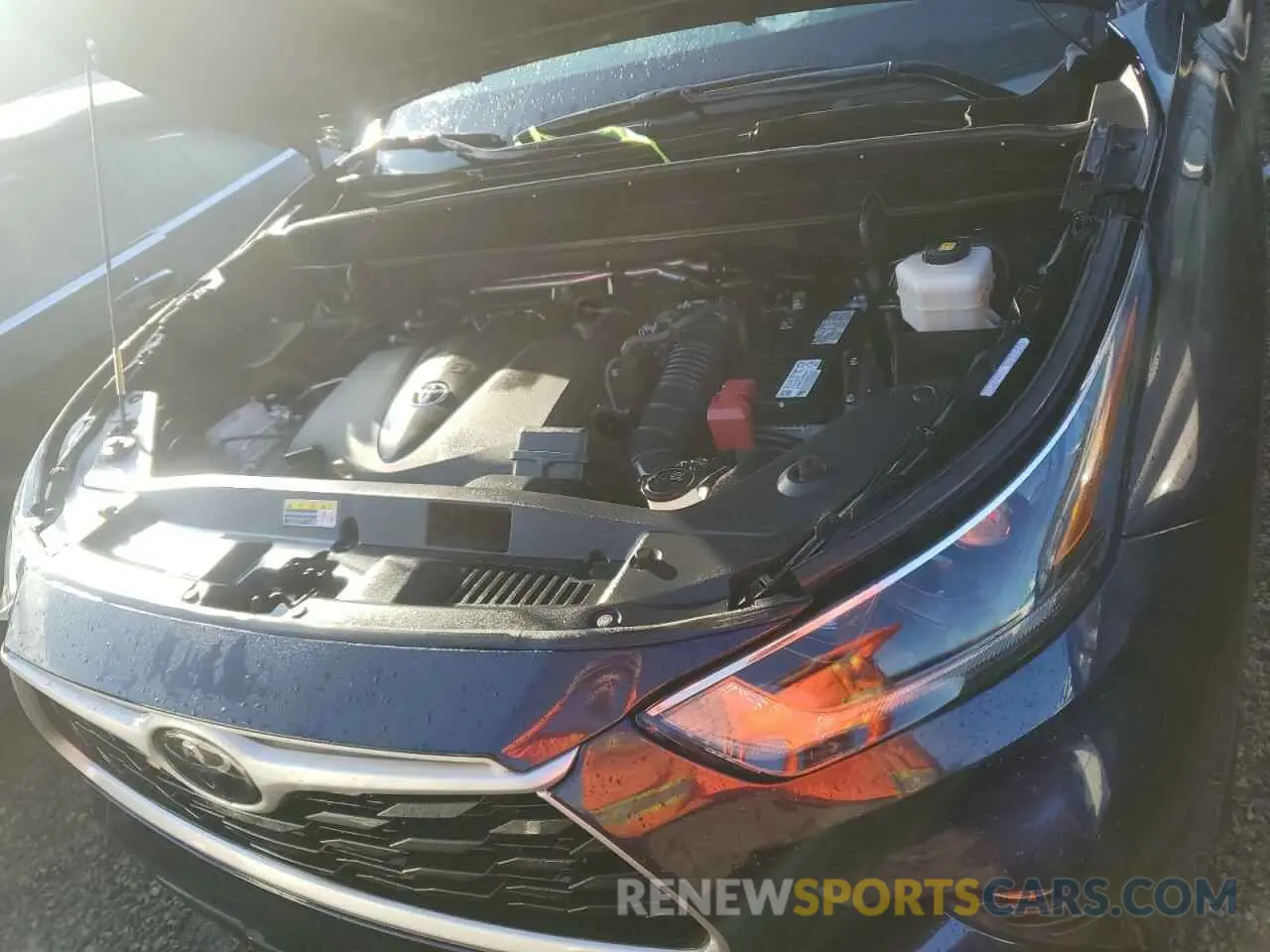 12 fotografías del automóvil dañado 5TDGZRAH3MS517857 TOYOTA HIGHLANDER 2021