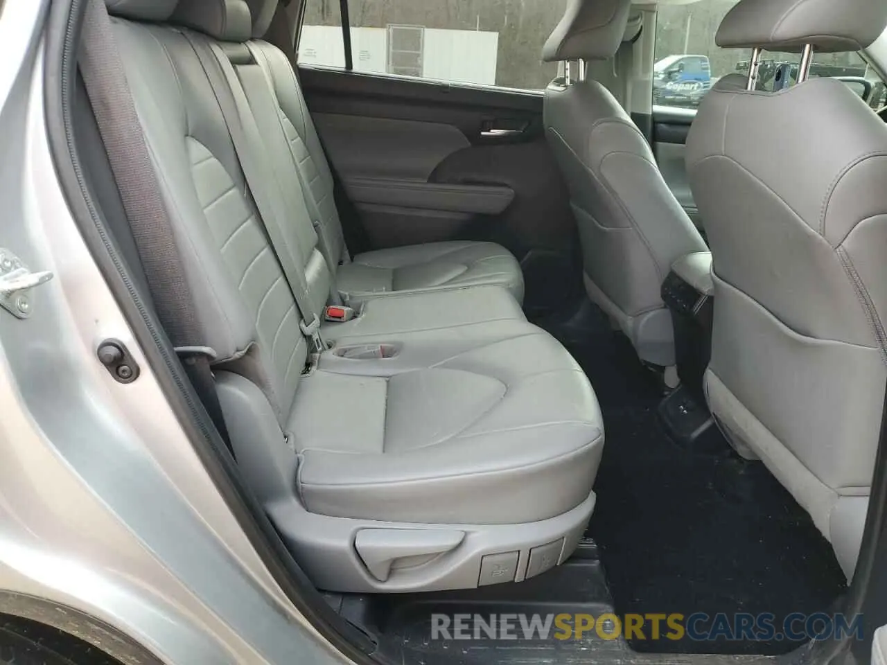 11 fotografías del automóvil dañado 5TDGZRAH4MS035253 TOYOTA HIGHLANDER 2021