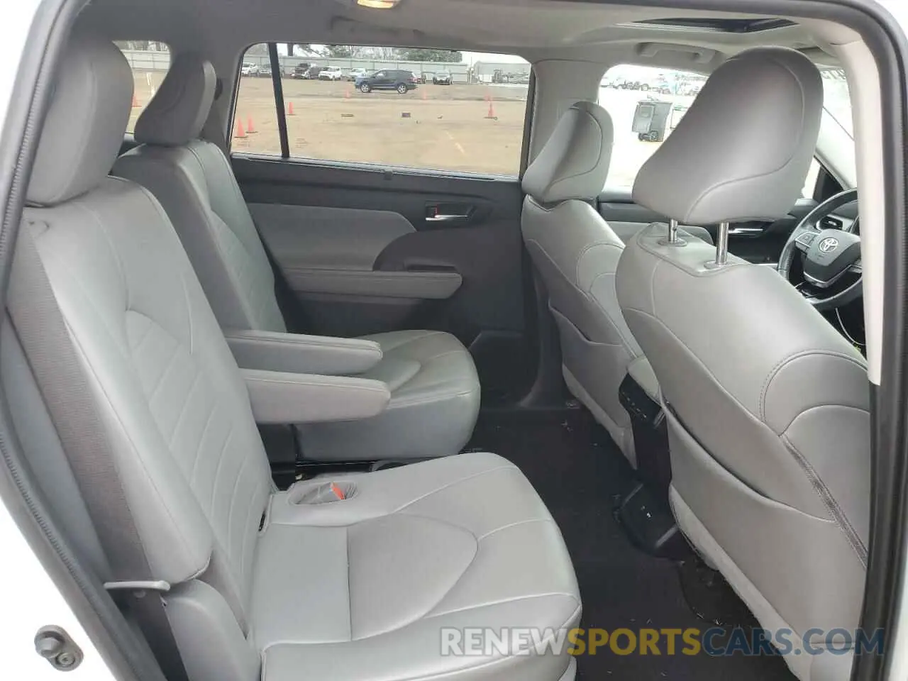 11 fotografías del automóvil dañado 5TDGZRAH4MS522906 TOYOTA HIGHLANDER 2021