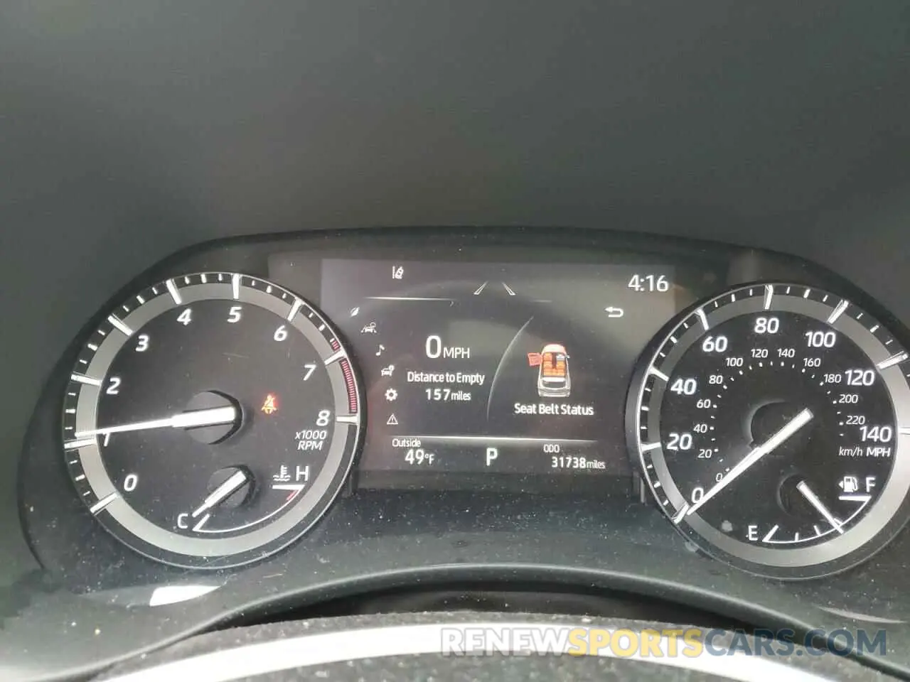 9 fotografías del automóvil dañado 5TDGZRAH4MS522906 TOYOTA HIGHLANDER 2021