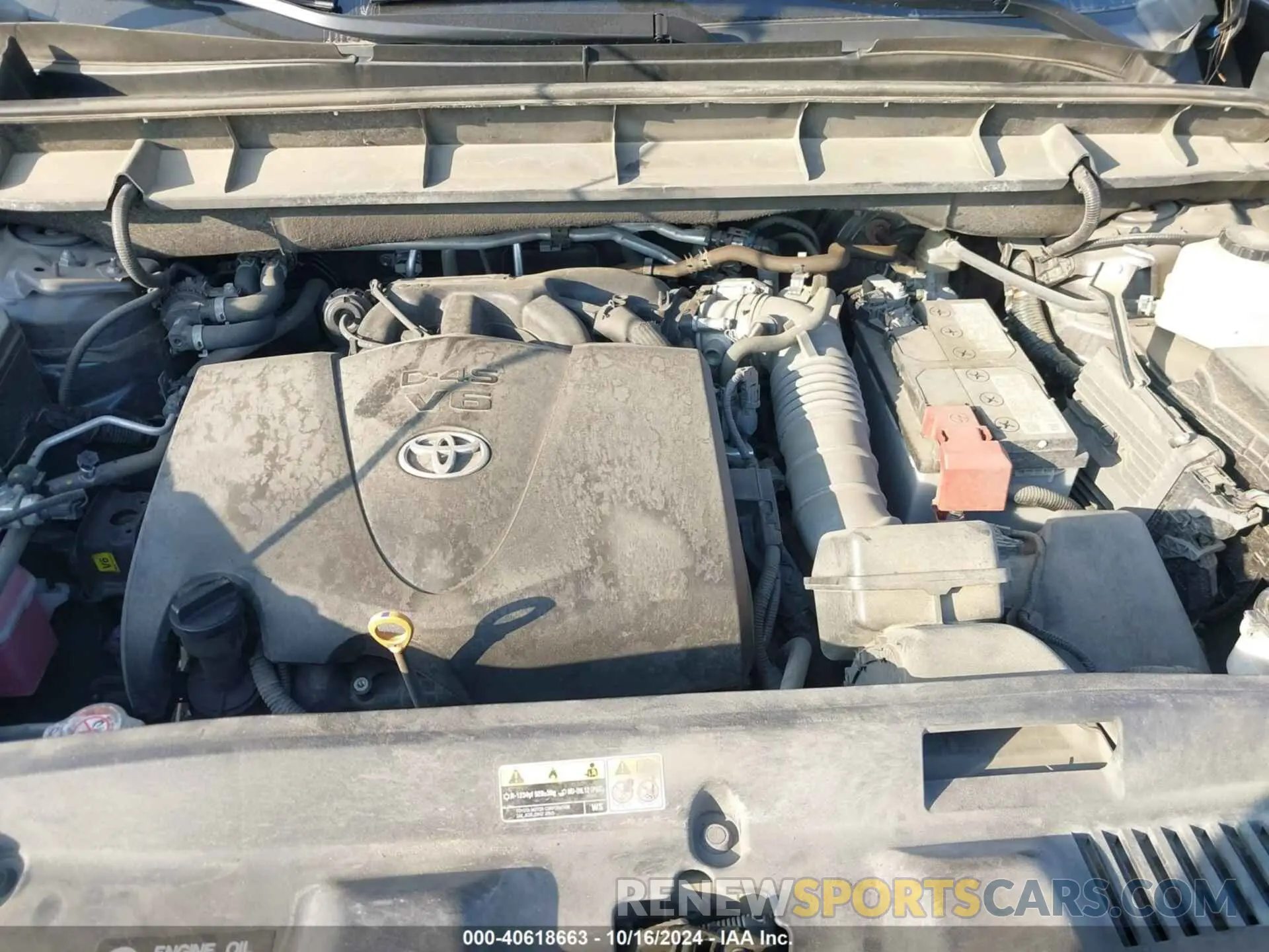 10 fotografías del automóvil dañado 5TDGZRAH4MS523778 TOYOTA HIGHLANDER 2021
