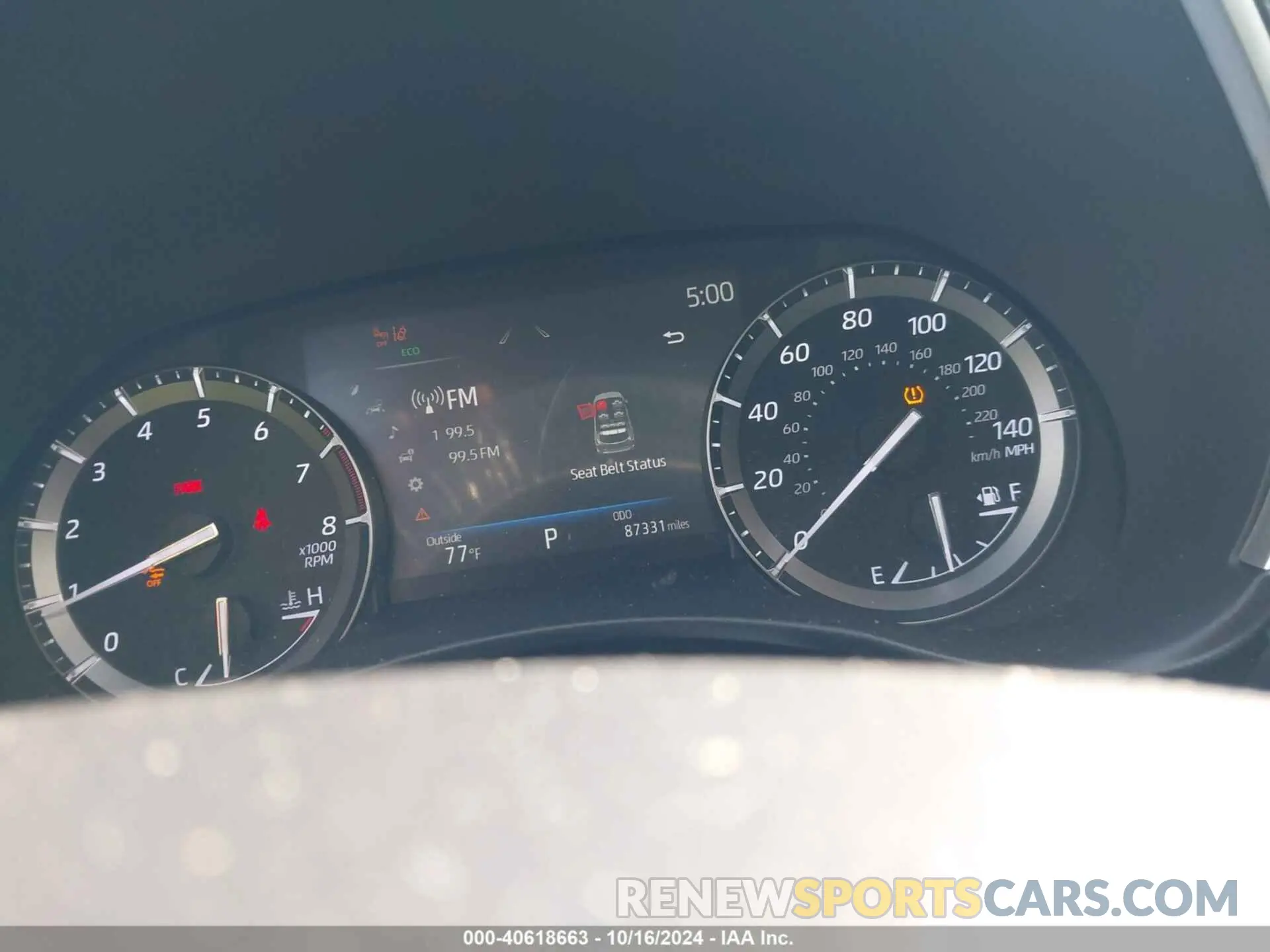 15 fotografías del automóvil dañado 5TDGZRAH4MS523778 TOYOTA HIGHLANDER 2021
