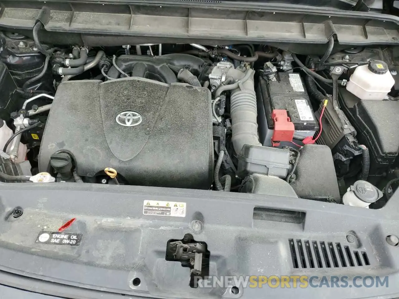13 fotografías del automóvil dañado 5TDGZRAH5MS060372 TOYOTA HIGHLANDER 2021