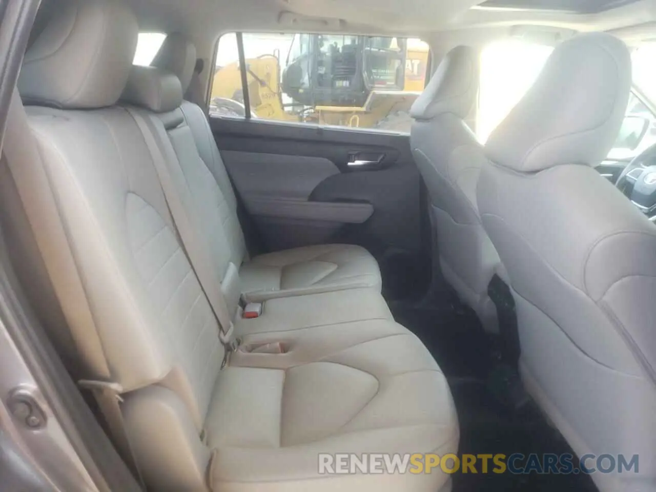 6 fotografías del automóvil dañado 5TDGZRAH5MS514846 TOYOTA HIGHLANDER 2021