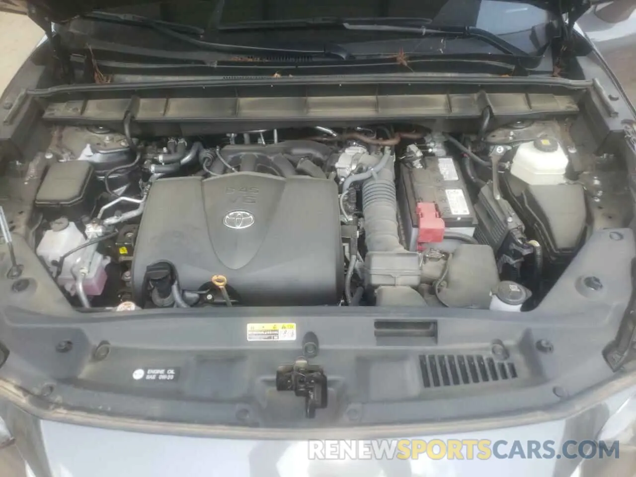 7 fotografías del automóvil dañado 5TDGZRAH5MS514846 TOYOTA HIGHLANDER 2021