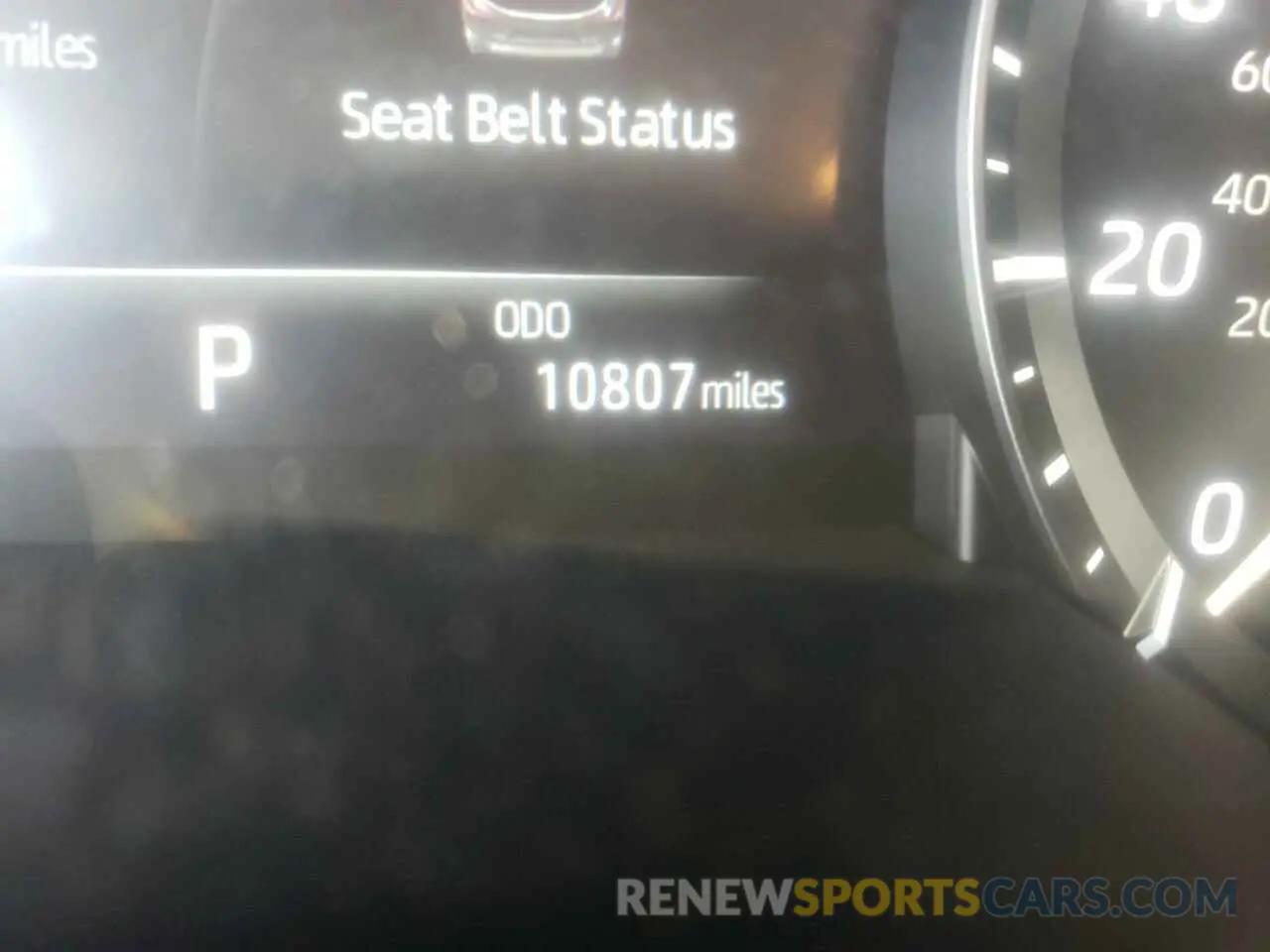 8 fotografías del automóvil dañado 5TDGZRAH5MS514846 TOYOTA HIGHLANDER 2021