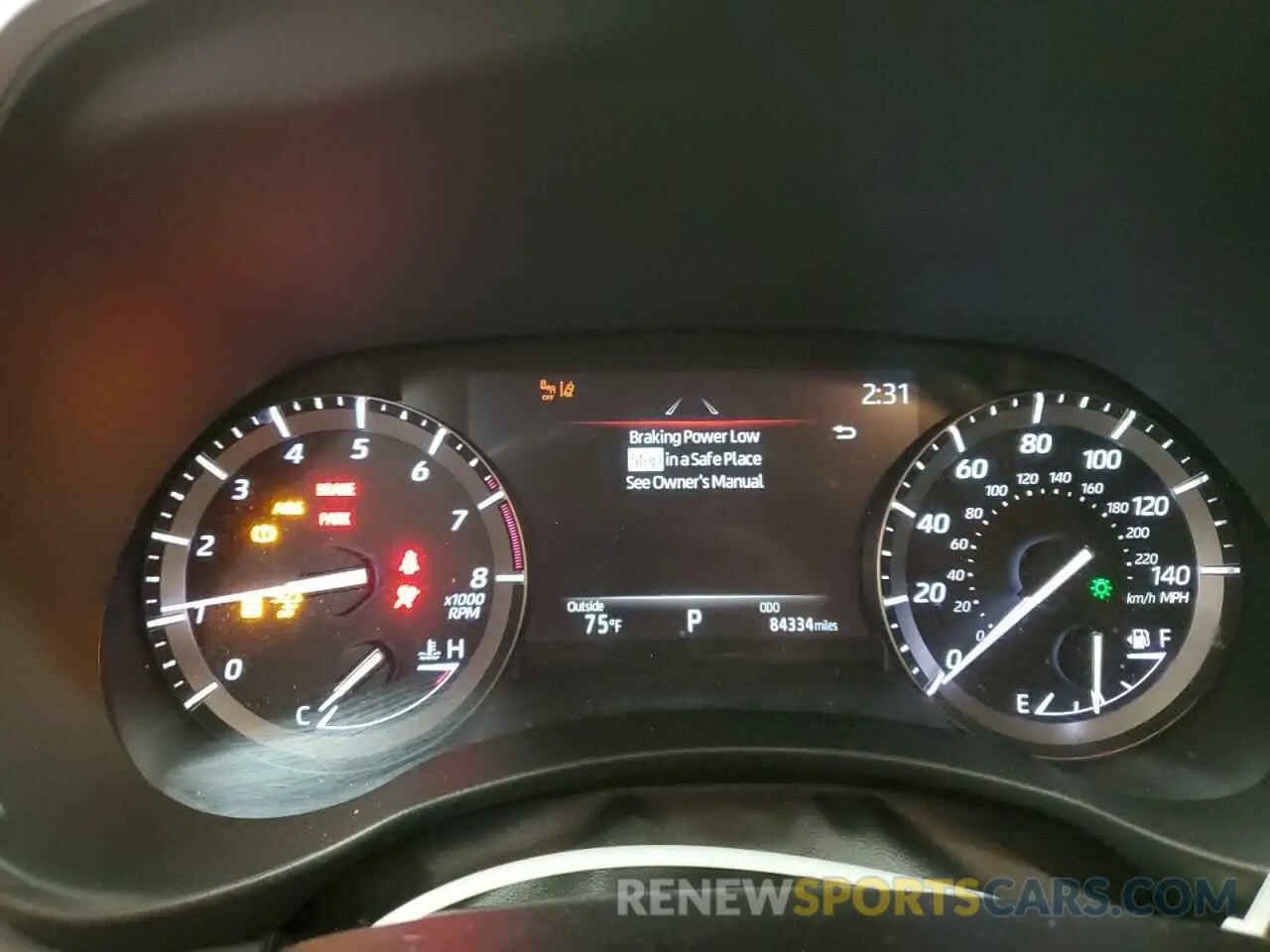 9 fotografías del automóvil dañado 5TDGZRAH5MS525720 TOYOTA HIGHLANDER 2021