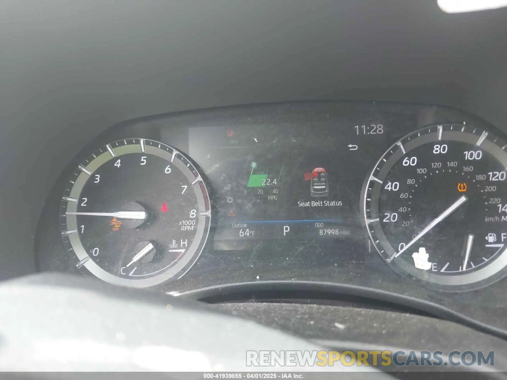 7 fotografías del automóvil dañado 5TDGZRAH6MS039935 TOYOTA HIGHLANDER 2021