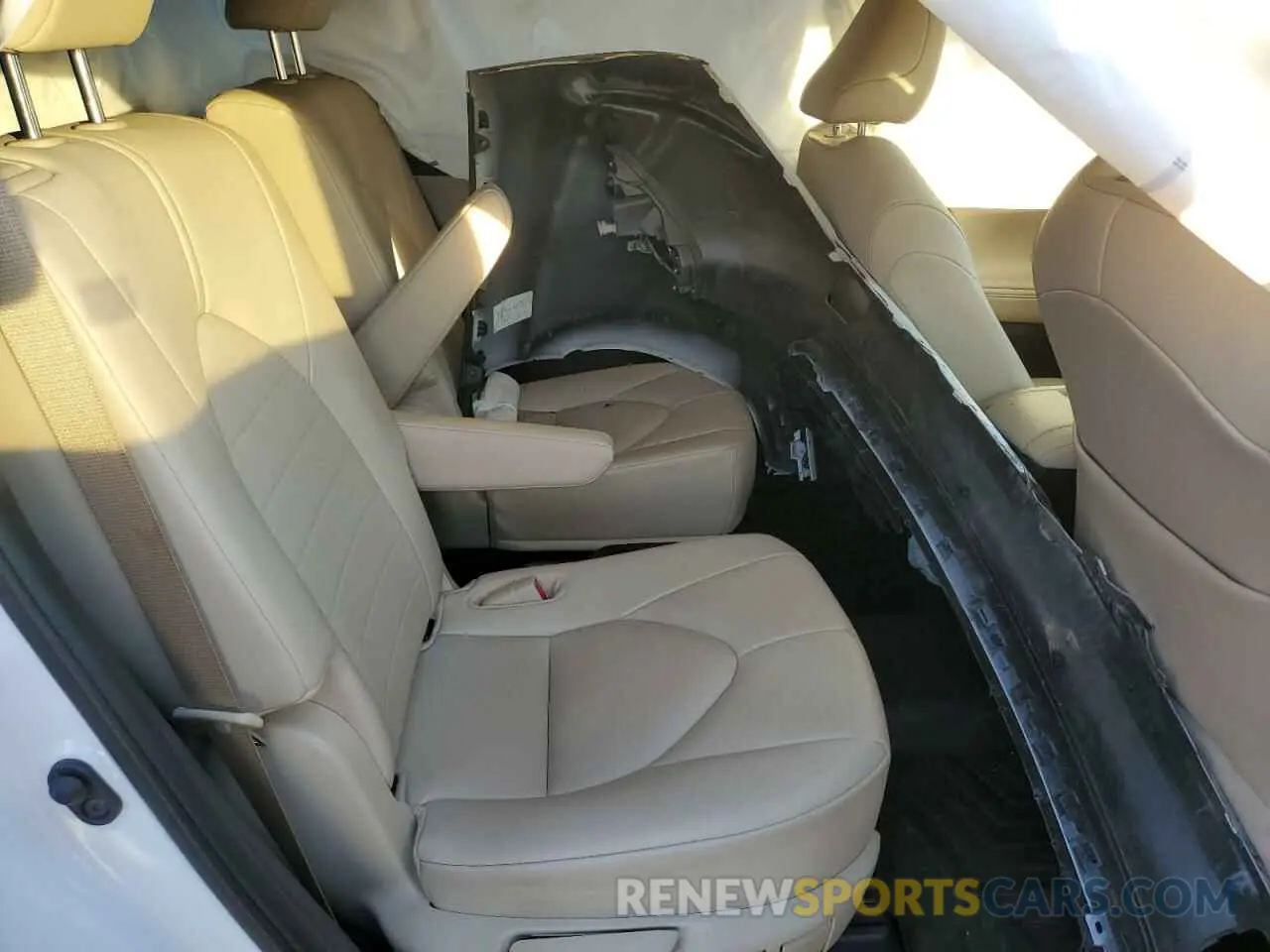 11 fotografías del automóvil dañado 5TDGZRAH6MS532367 TOYOTA HIGHLANDER 2021