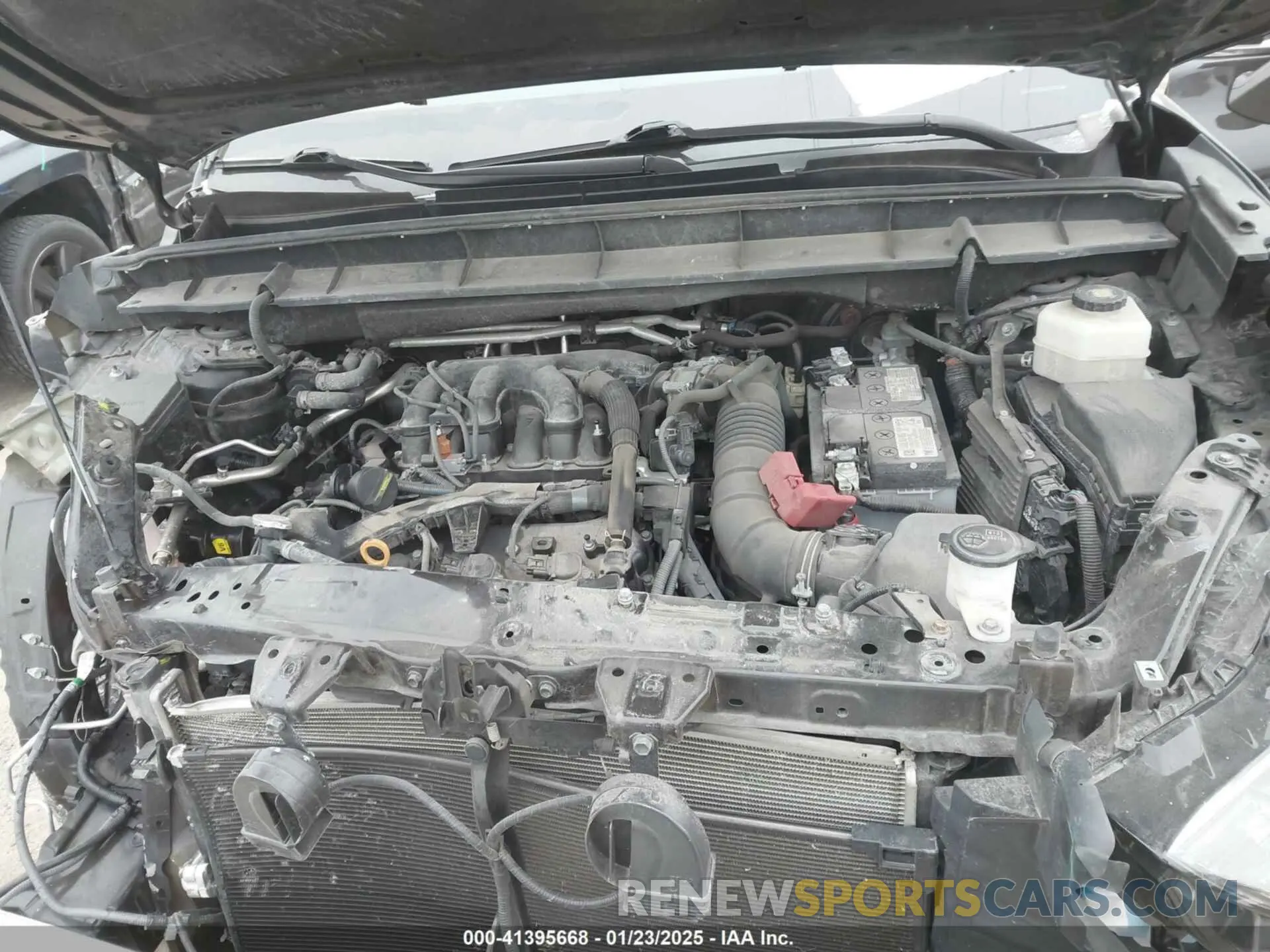 10 fotografías del automóvil dañado 5TDGZRAH7MS041399 TOYOTA HIGHLANDER 2021