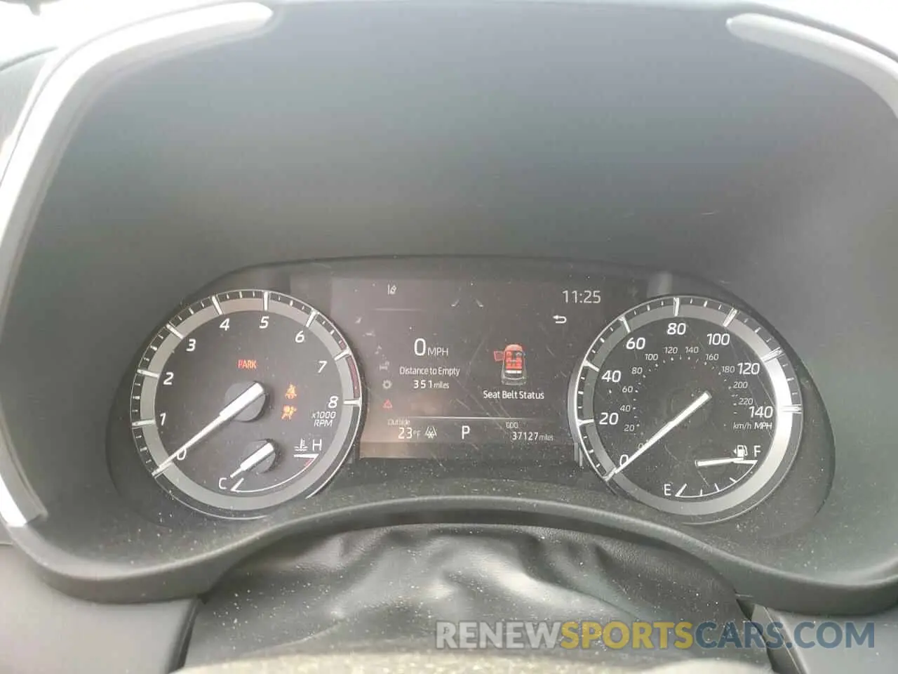 9 fotografías del automóvil dañado 5TDGZRAH7MS053066 TOYOTA HIGHLANDER 2021
