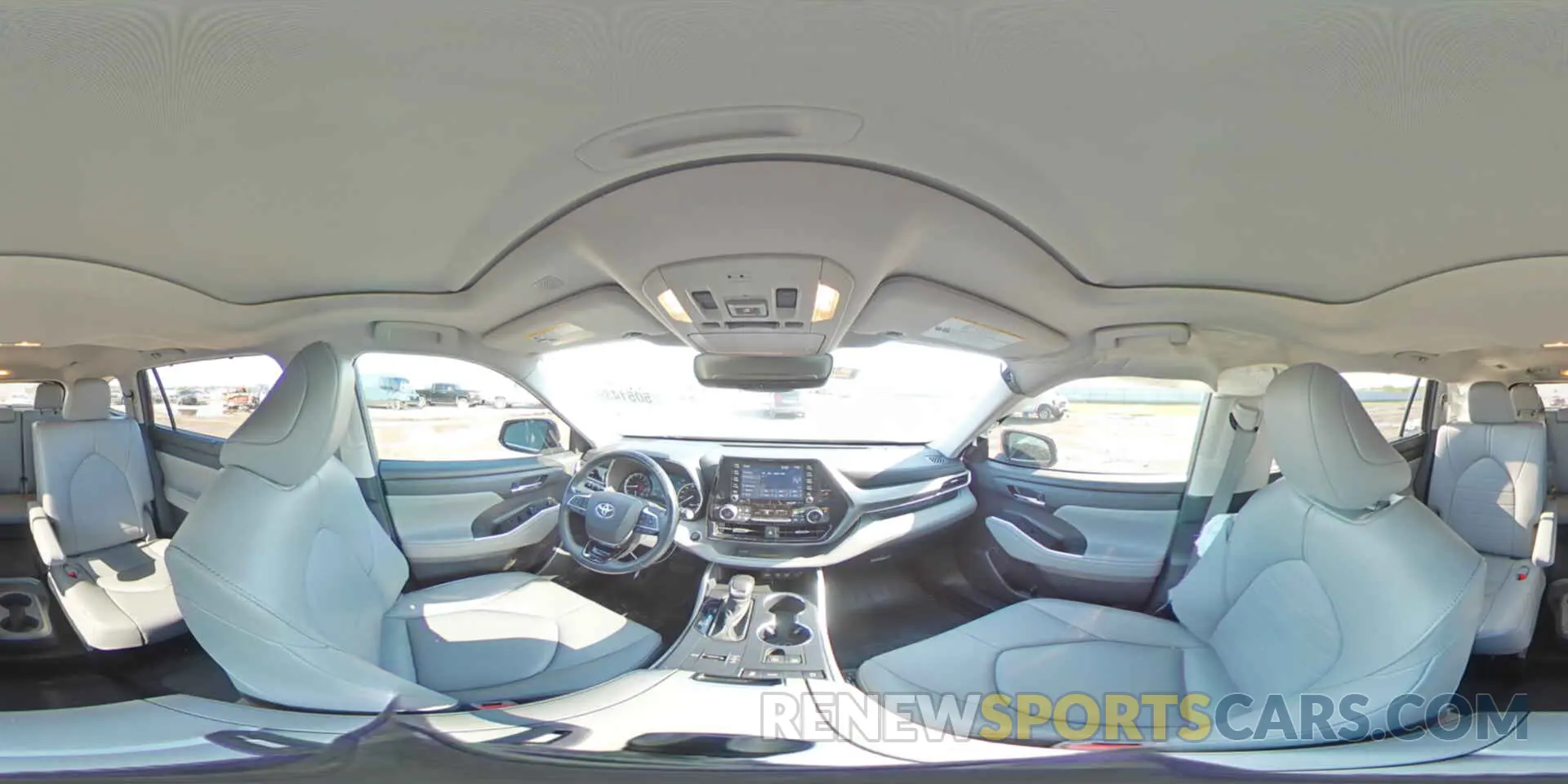14 fotografías del automóvil dañado 5TDGZRAH7MS088691 TOYOTA HIGHLANDER 2021