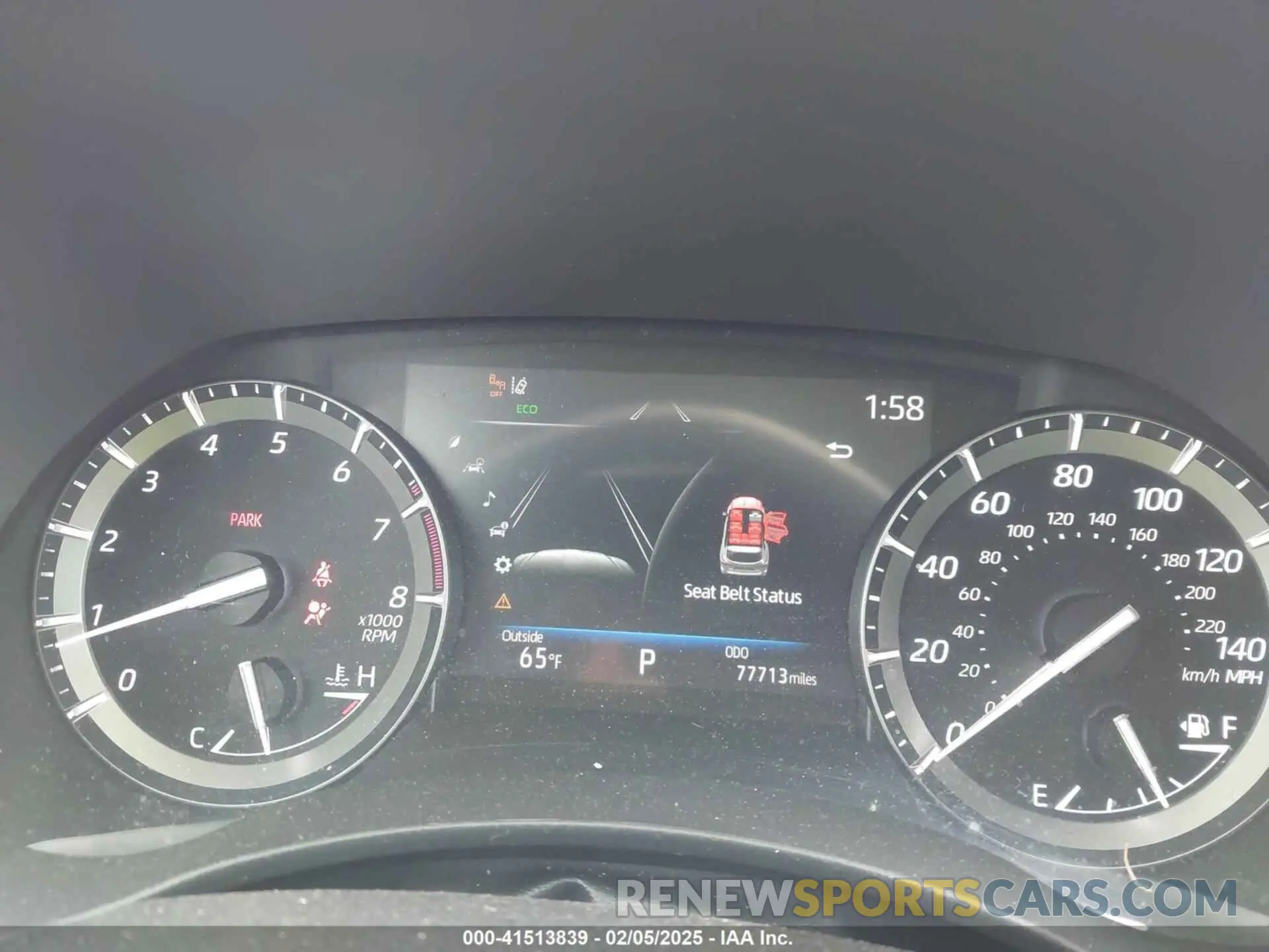 7 fotografías del automóvil dañado 5TDGZRAH7MS516632 TOYOTA HIGHLANDER 2021