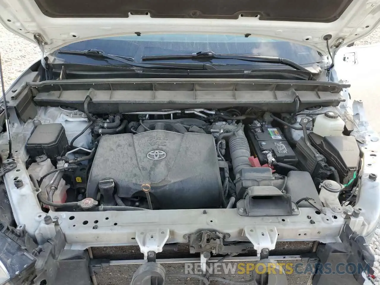 14 fotografías del automóvil dañado 5TDGZRAH7MS526870 TOYOTA HIGHLANDER 2021