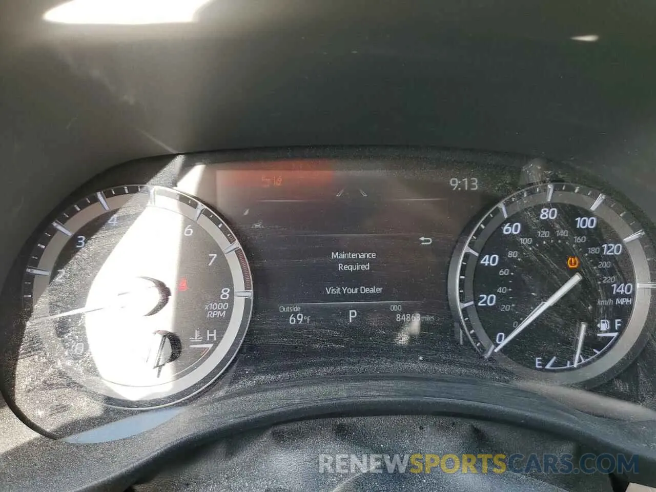 9 fotografías del automóvil dañado 5TDGZRAH7MS526870 TOYOTA HIGHLANDER 2021