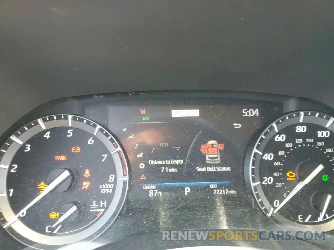 9 fotografías del automóvil dañado 5TDGZRAH8MS044330 TOYOTA HIGHLANDER 2021