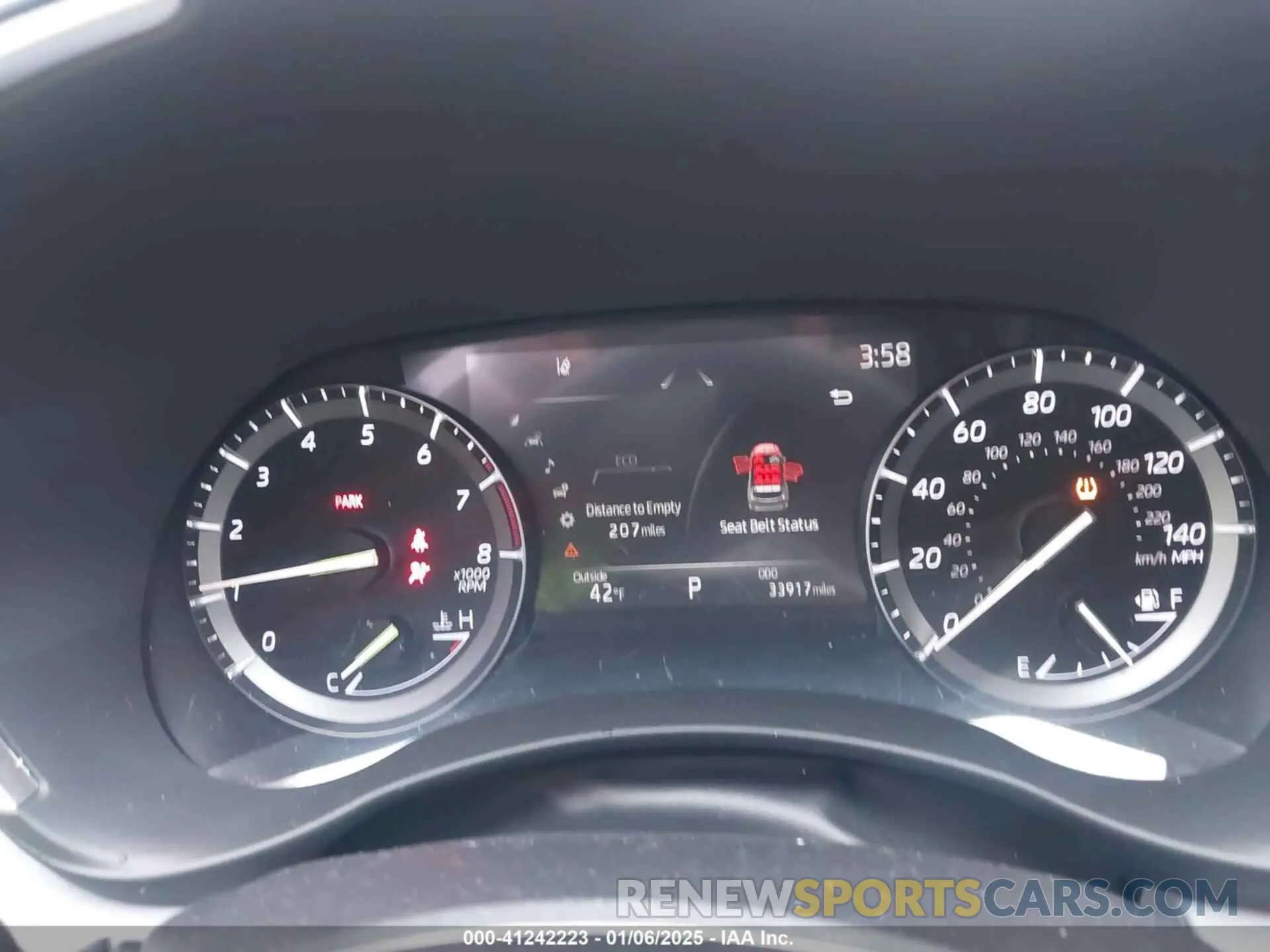 6 fotografías del automóvil dañado 5TDGZRAH8MS050919 TOYOTA HIGHLANDER 2021