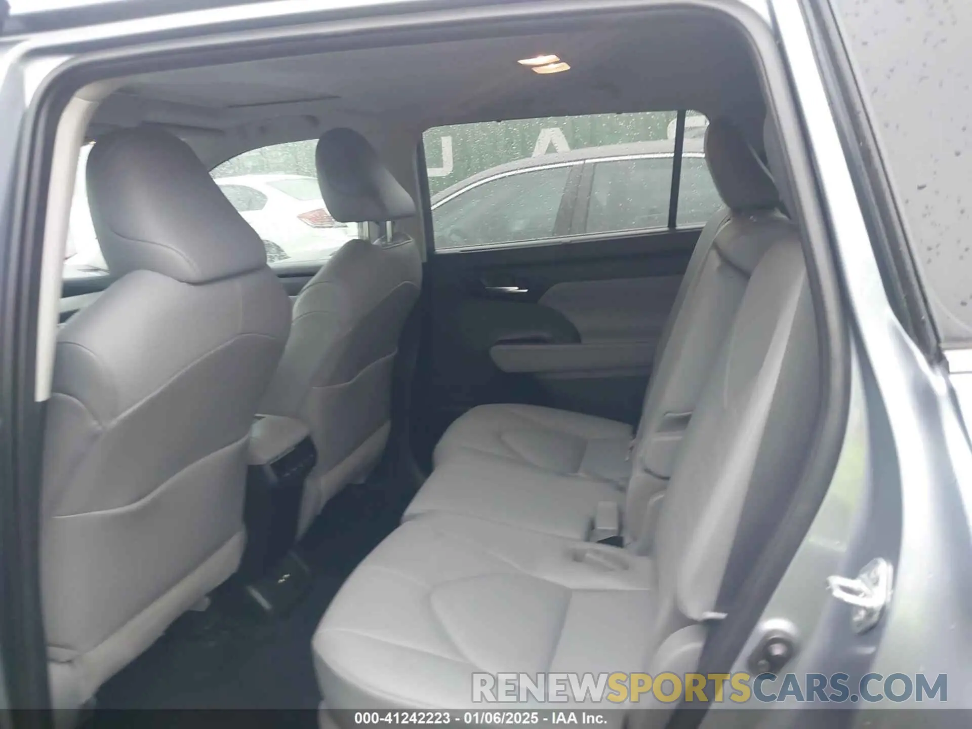 7 fotografías del automóvil dañado 5TDGZRAH8MS050919 TOYOTA HIGHLANDER 2021