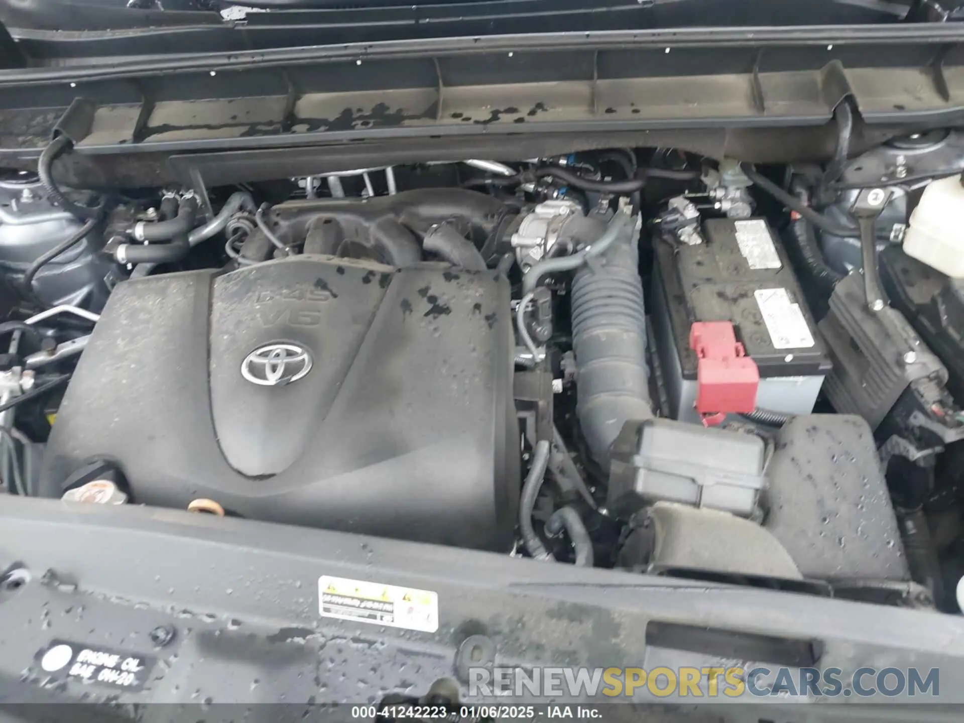 9 fotografías del automóvil dañado 5TDGZRAH8MS050919 TOYOTA HIGHLANDER 2021