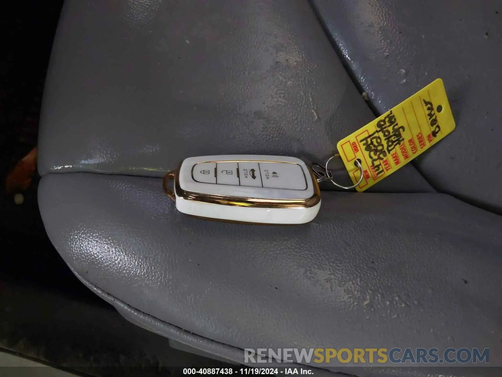 11 fotografías del automóvil dañado 5TDGZRAH8MS054226 TOYOTA HIGHLANDER 2021