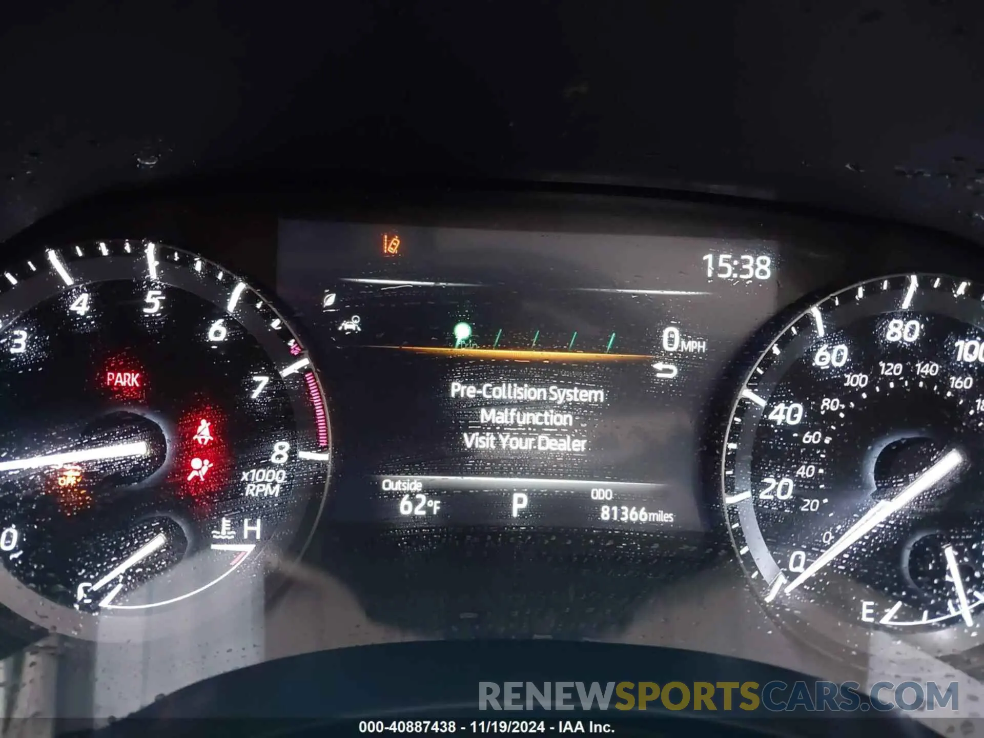 7 fotografías del automóvil dañado 5TDGZRAH8MS054226 TOYOTA HIGHLANDER 2021