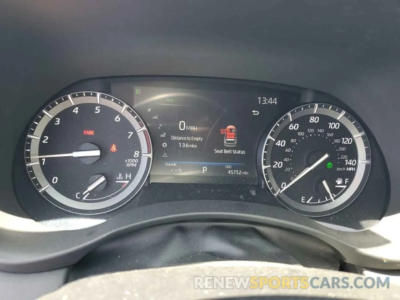 9 fotografías del automóvil dañado 5TDGZRAH9MS031523 TOYOTA HIGHLANDER 2021