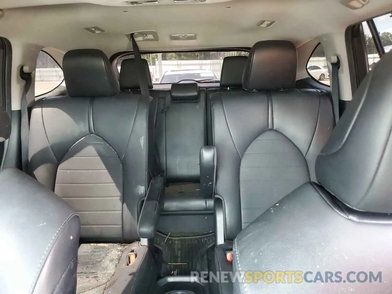 10 fotografías del automóvil dañado 5TDGZRAH9MS532413 TOYOTA HIGHLANDER 2021
