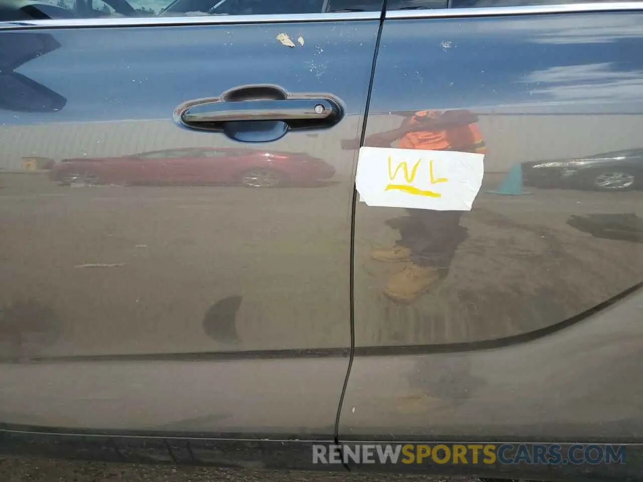 13 fotografías del automóvil dañado 5TDGZRAH9MS532413 TOYOTA HIGHLANDER 2021